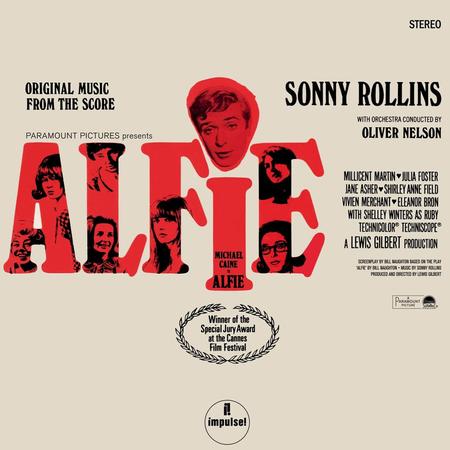 [PRE-ORDER] Sonny Rollins - Alfie (Original Music From The Score) [Verve Acoustic Sounds Series] [Release Date: 02/07/2025]