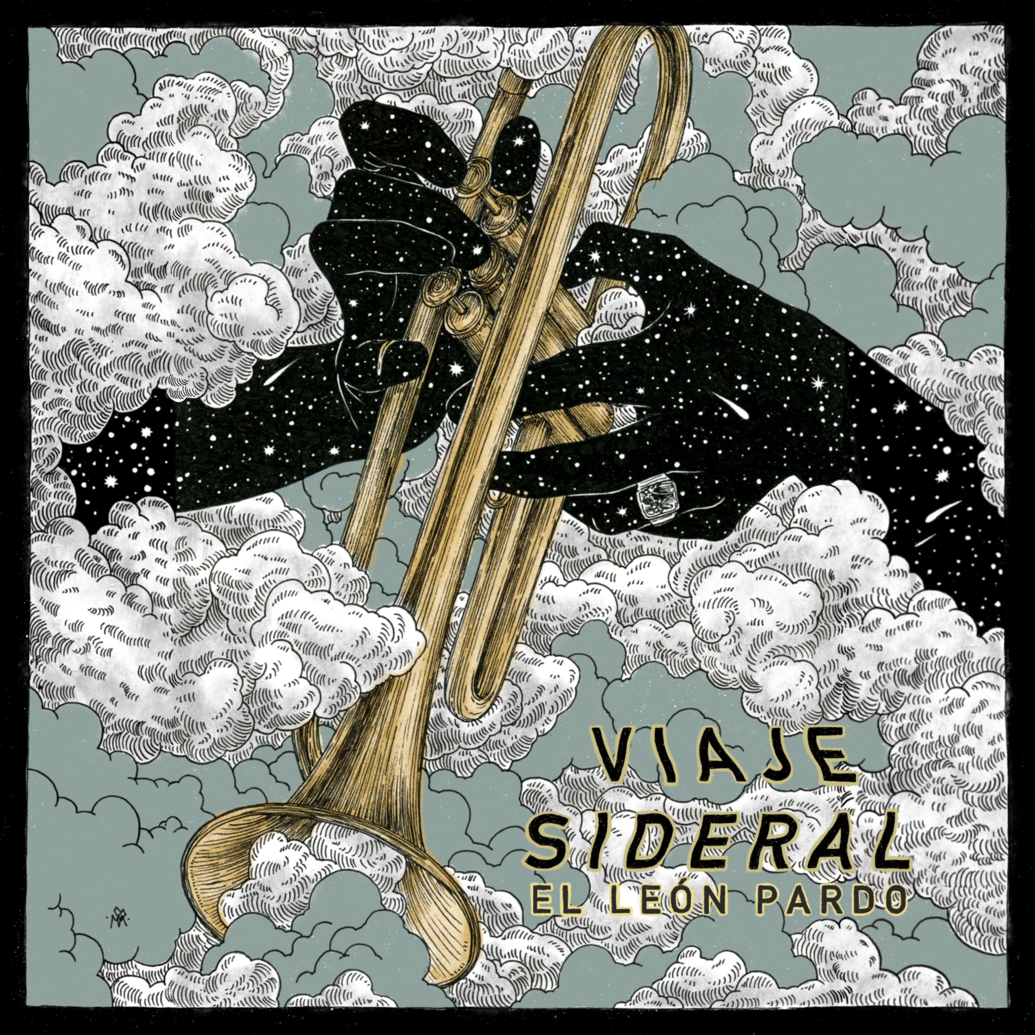 El Leon Pardo - Viaje Sideral [Picture Disc]