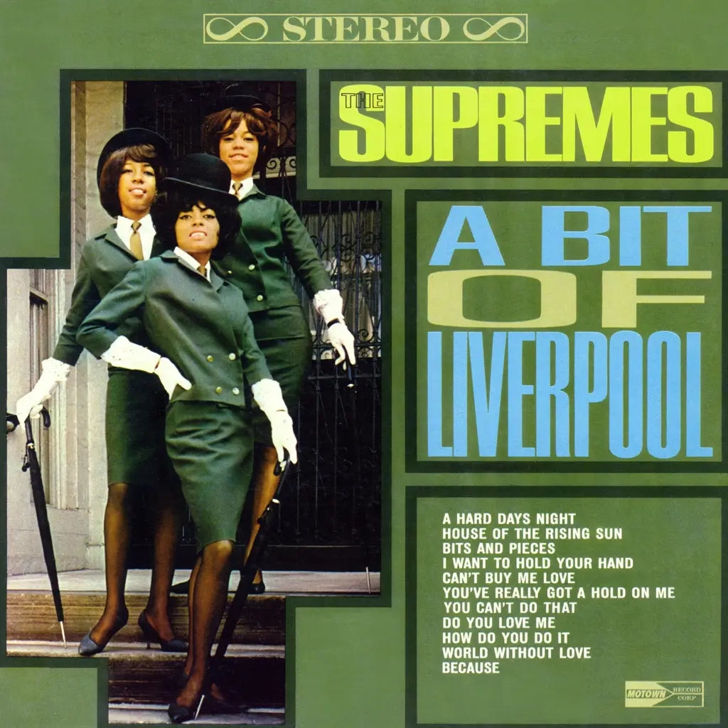 The Supremes - A Bit Of Liverpool