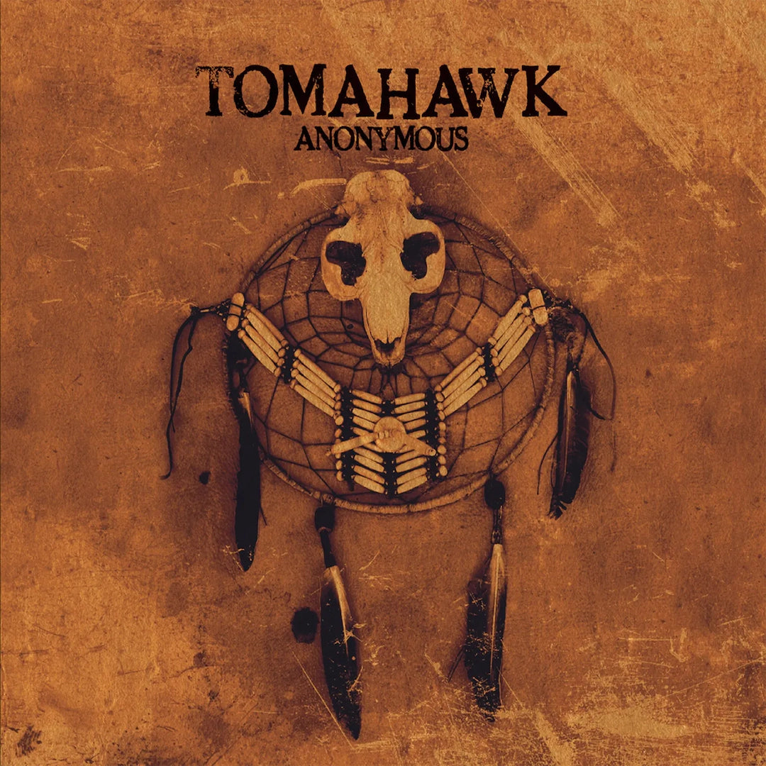 Tomahawk - Anonymous [Indie-Exclusive Orange Vinyl]