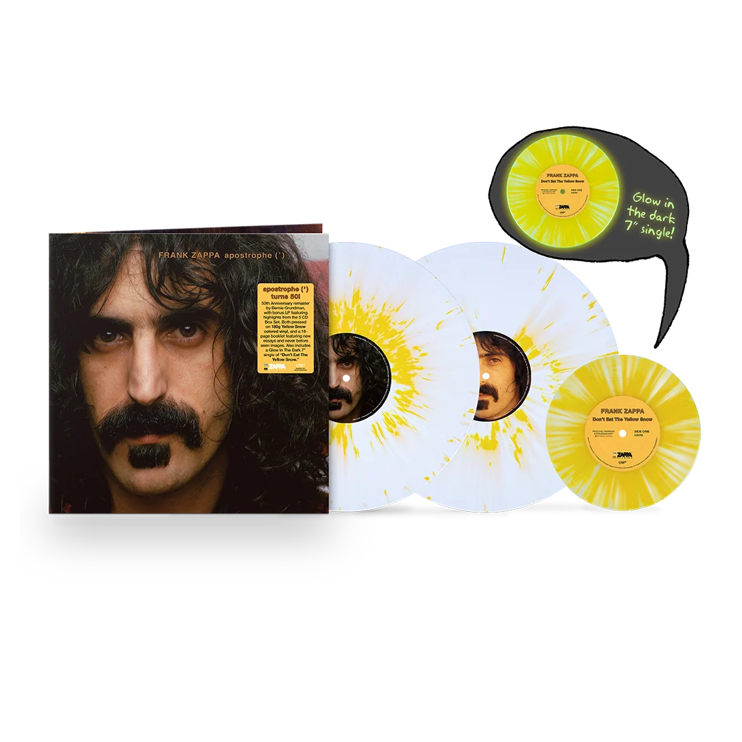 [DAMAGED] Frank Zappa - Apostrophe (') [50th Anniversary] [2-lp + 7"]