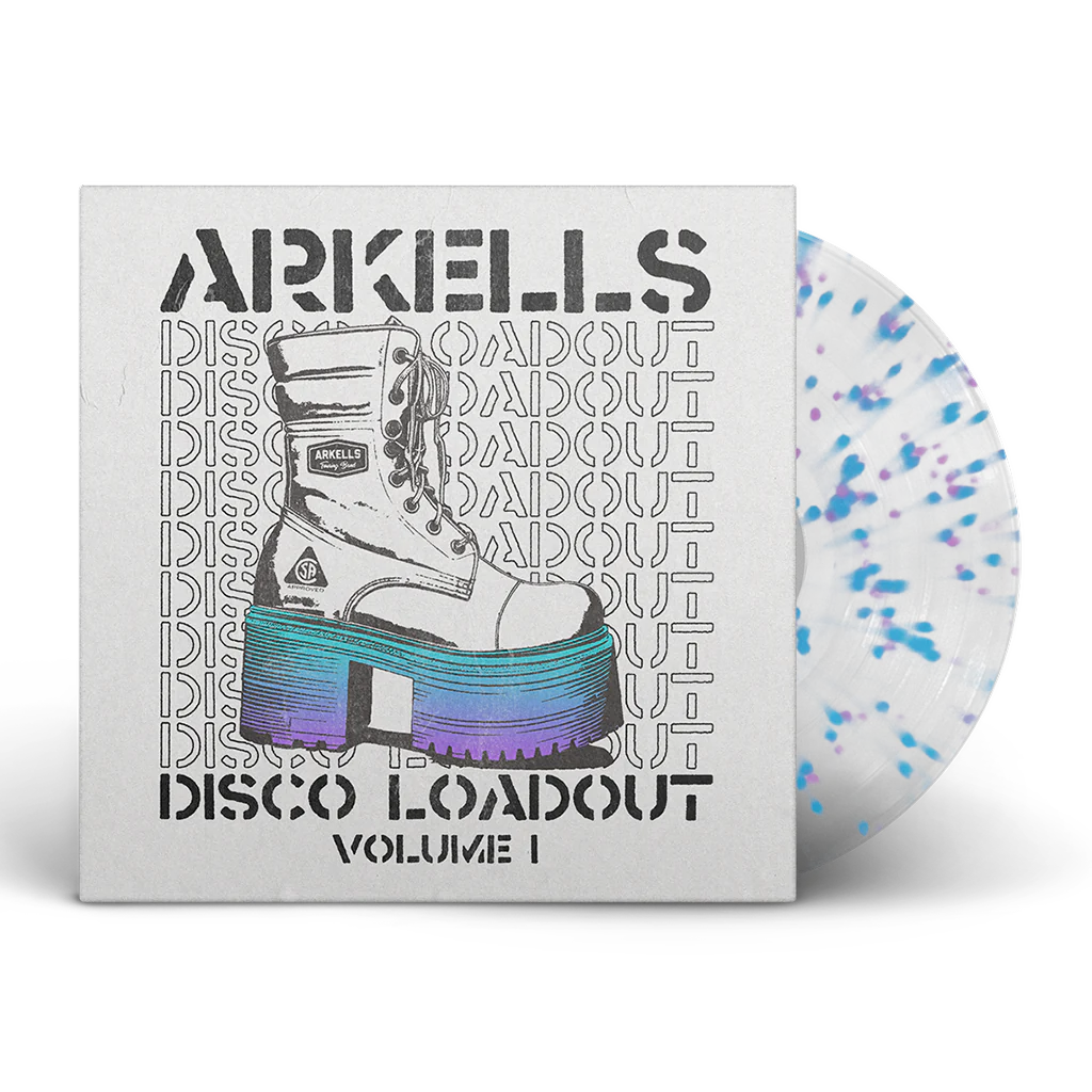 Arkells - Disco Loadout (Volume 1) [Ultra Clear/Sky Blue/Violet Splatter Vinyl]