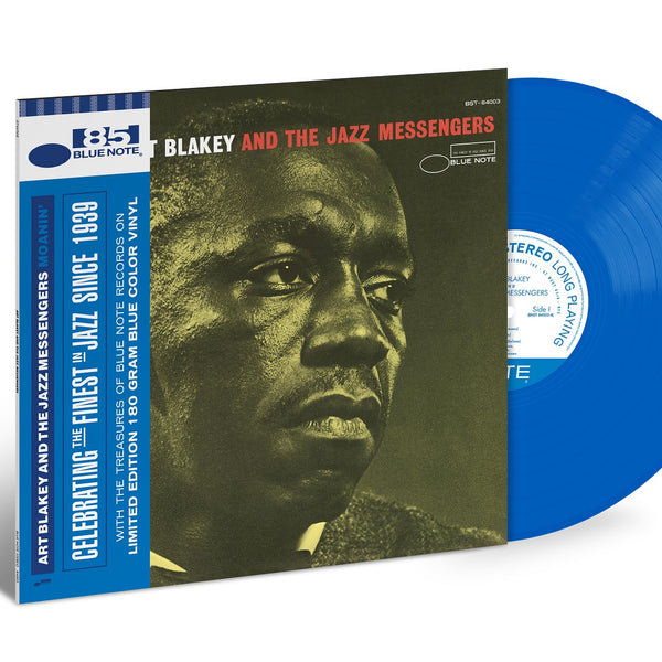 Art Blakey and The Jazz Messengers - Moanin' [Blue Vinyl]