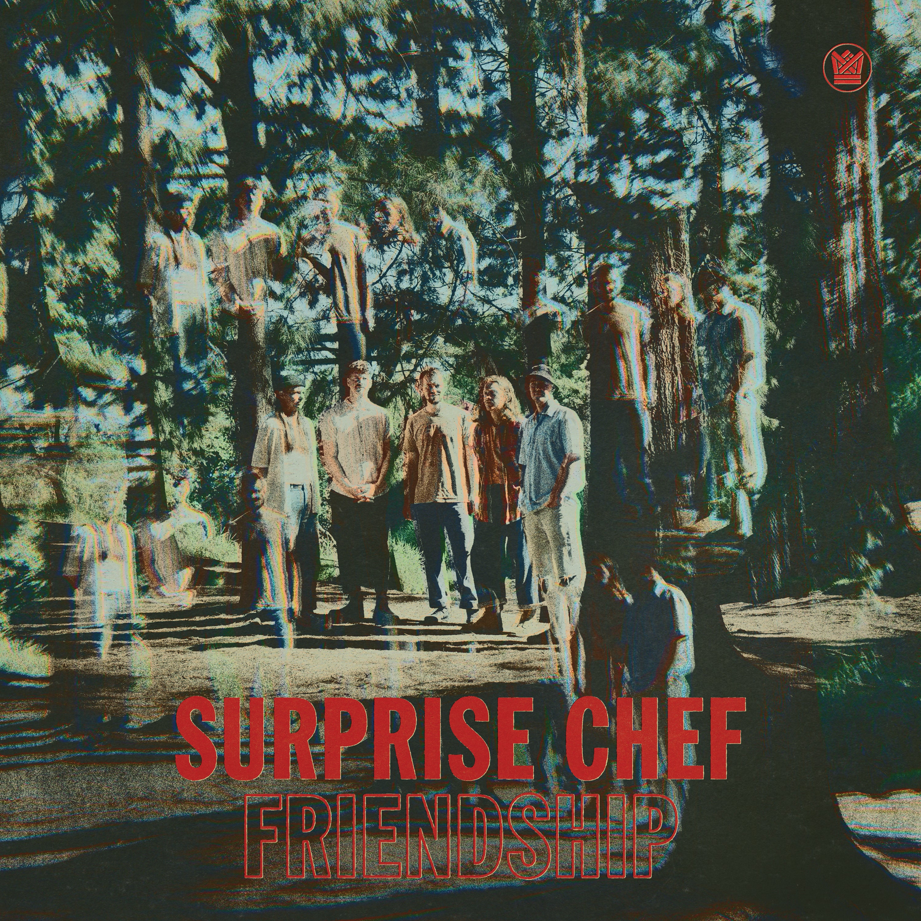 Surprise Chef - Friendship EP [Sky Blue Vinyl]