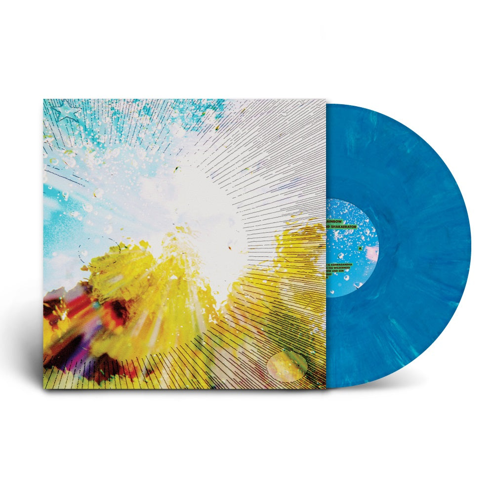 [PRE-ORDER] Babe Rainbow - Slipper imp and shakaerator [Indie-Exclusive Blue Laguna Vinyl] [Release Date: 04/04/2025]