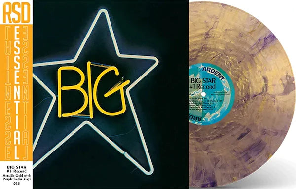 [DAMAGED] Big Star - #1 Record [Metallic Gold w/ Purple Smoke Vinyl]