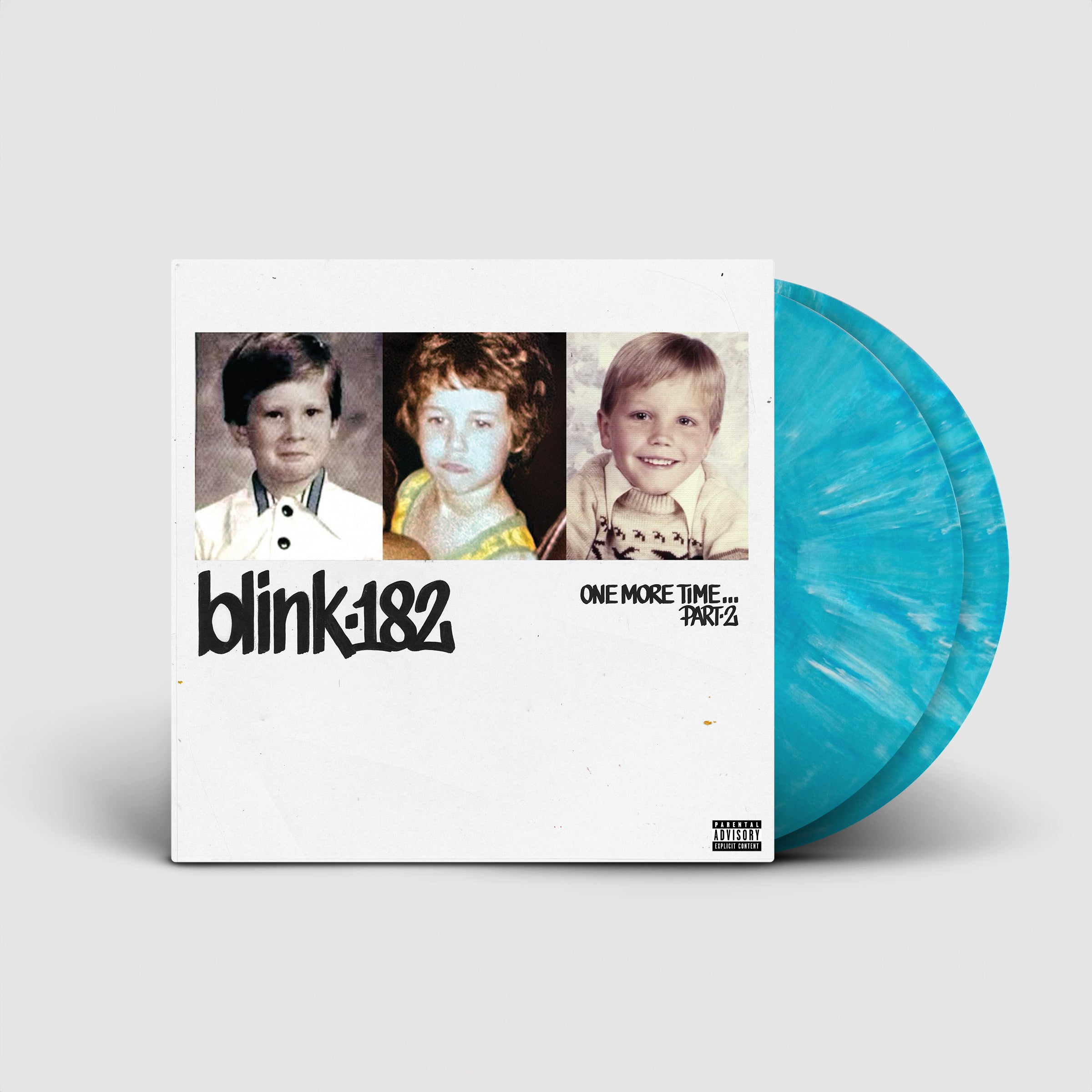 [PRE-ORDER] Blink-182 - One More Time... Part 2 [Blue Vinyl] [Release Date: 01/24/2025]