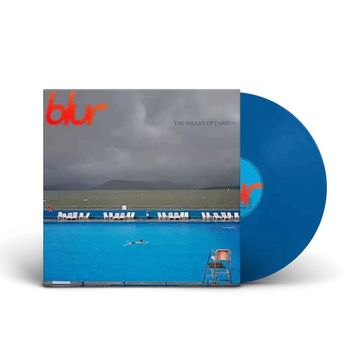 [DAMAGED] Blur - The Ballad Of Darren [Indie-Exclusive Blue Vinyl]