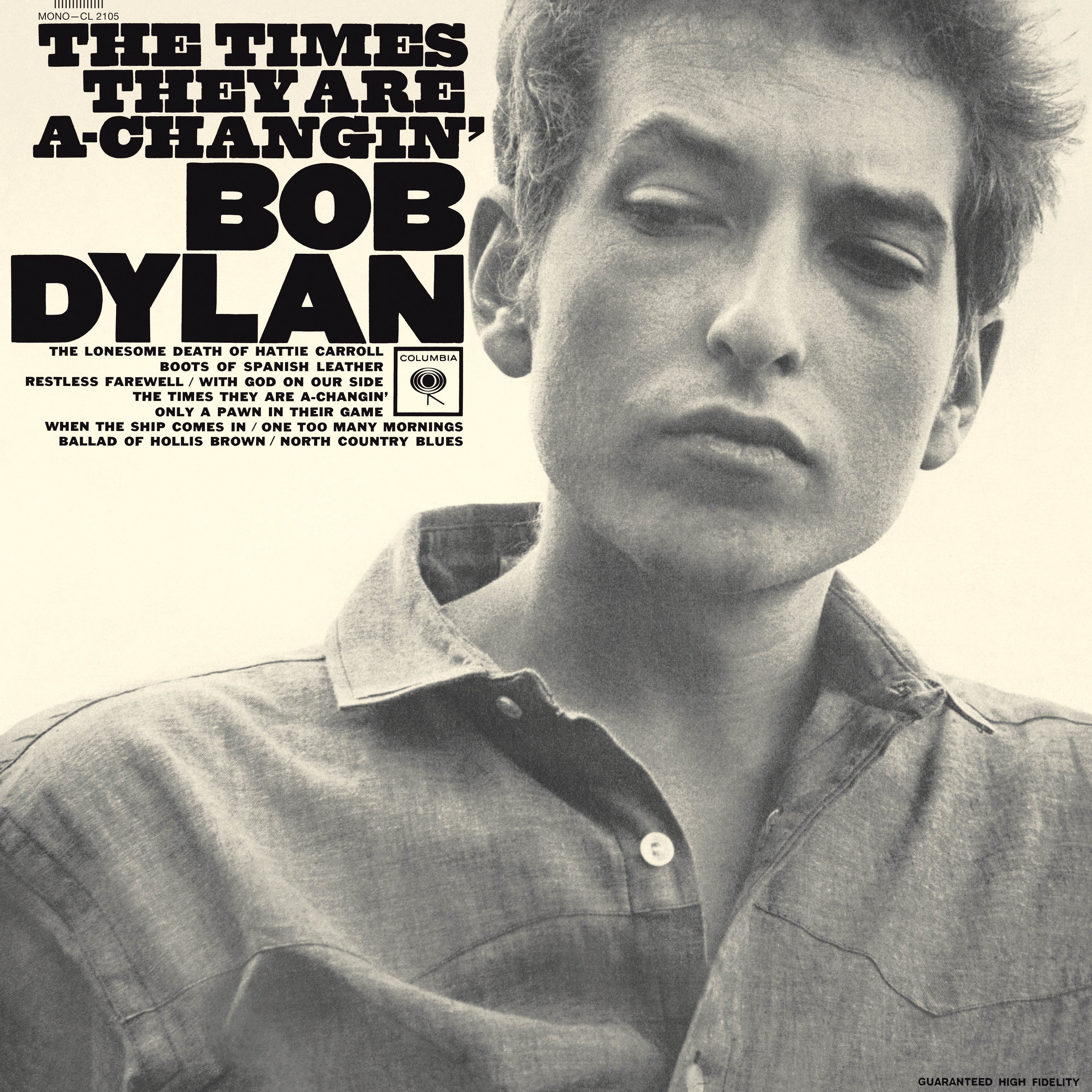 [PRE-ORDER] Bob Dylan - The Times They Are A-Changin [Mono] [Release Date: 04/11/2025]