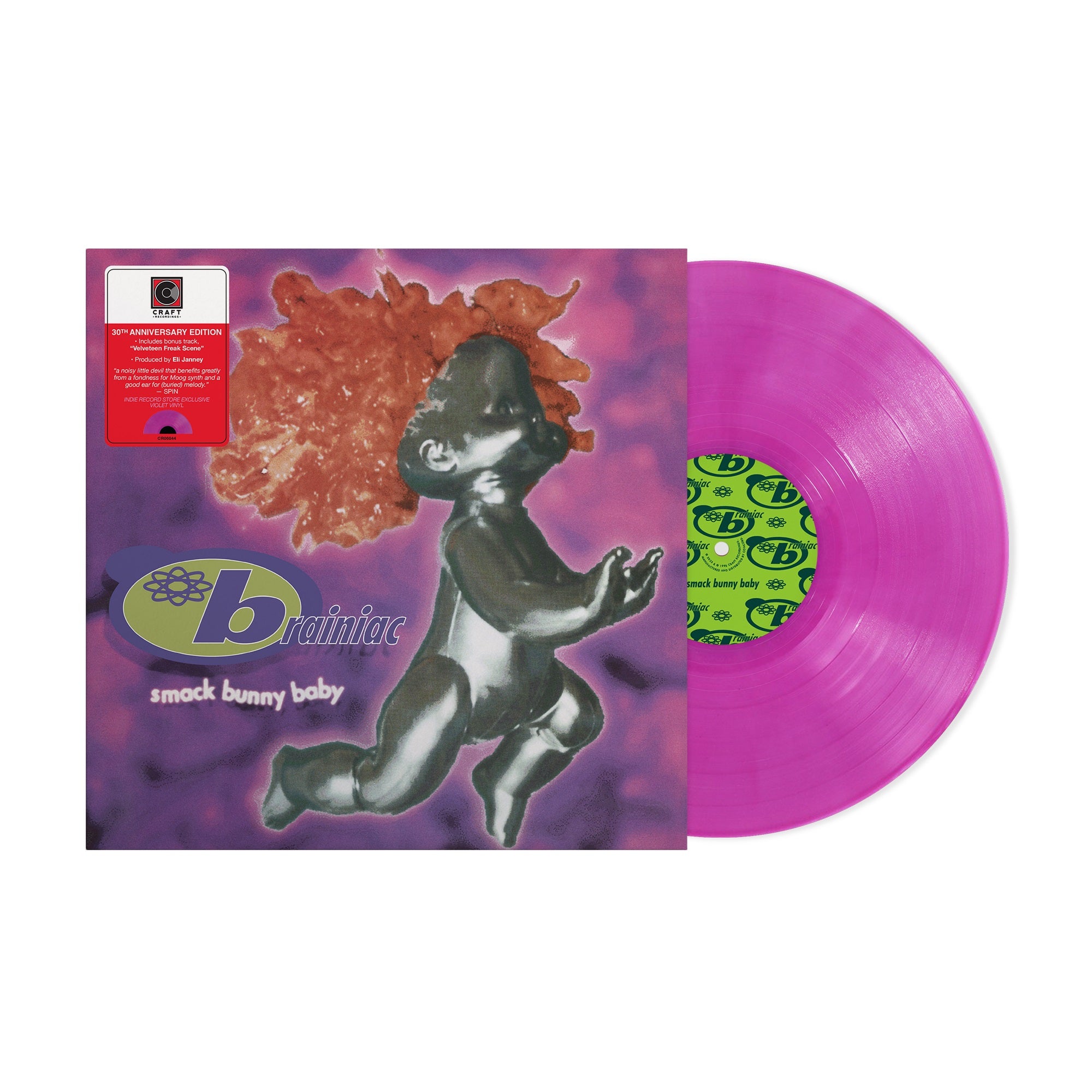 Brainiac - Smack Bunny Baby [Indie-Exclusive Violet Vinyl]