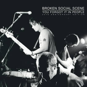 [DAMAGED] Broken Social Scene - You Forgot It In People (20th Anniversary) [Black & Blue Marble Vinyl]