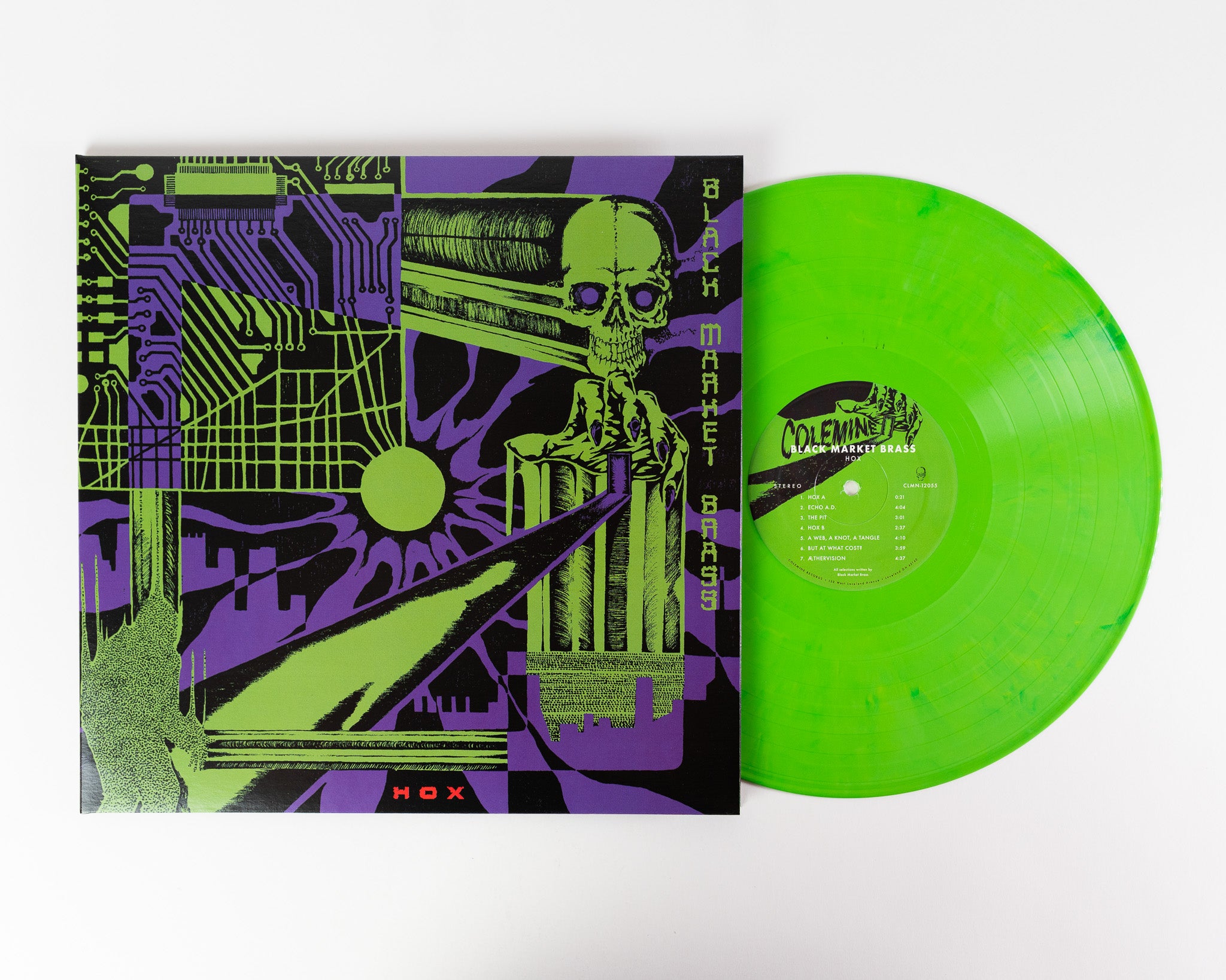 Black Market Brass - Hox [Antifreeze Green Vinyl]