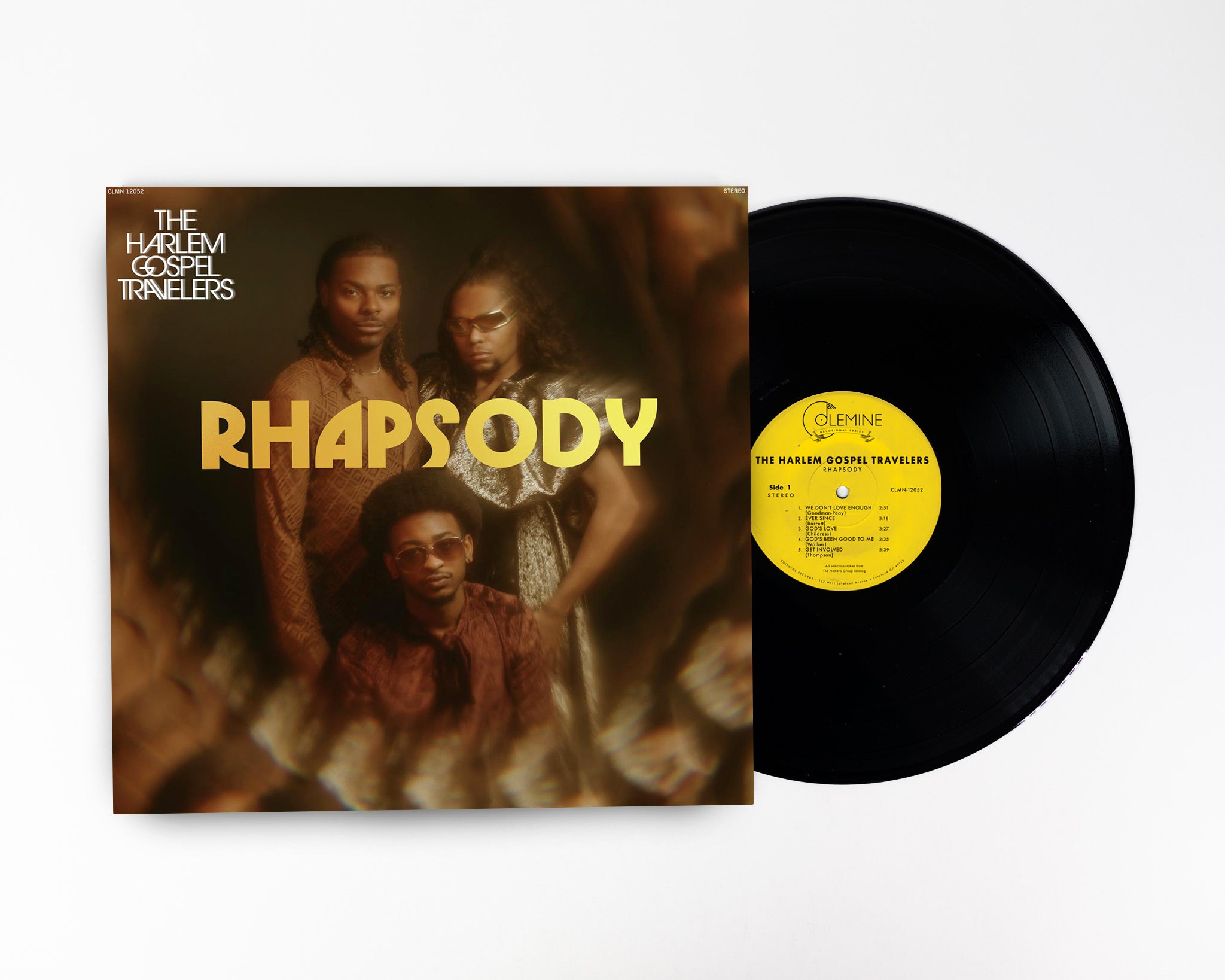 The Harlem Gospel Travelers - Rhapsody