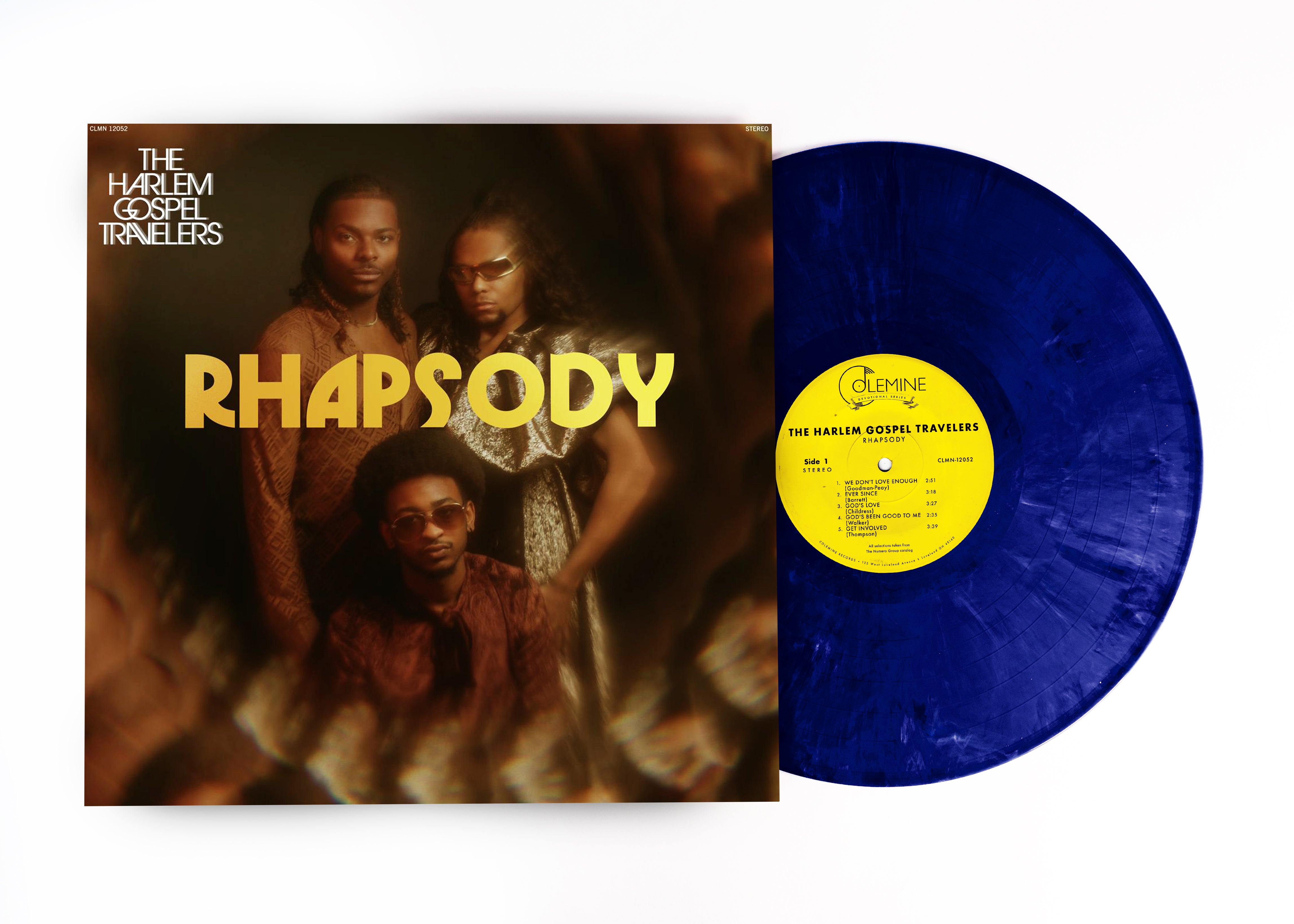 The Harlem Gospel Travelers - Rhapsody [Midnight Blue Vinyl]