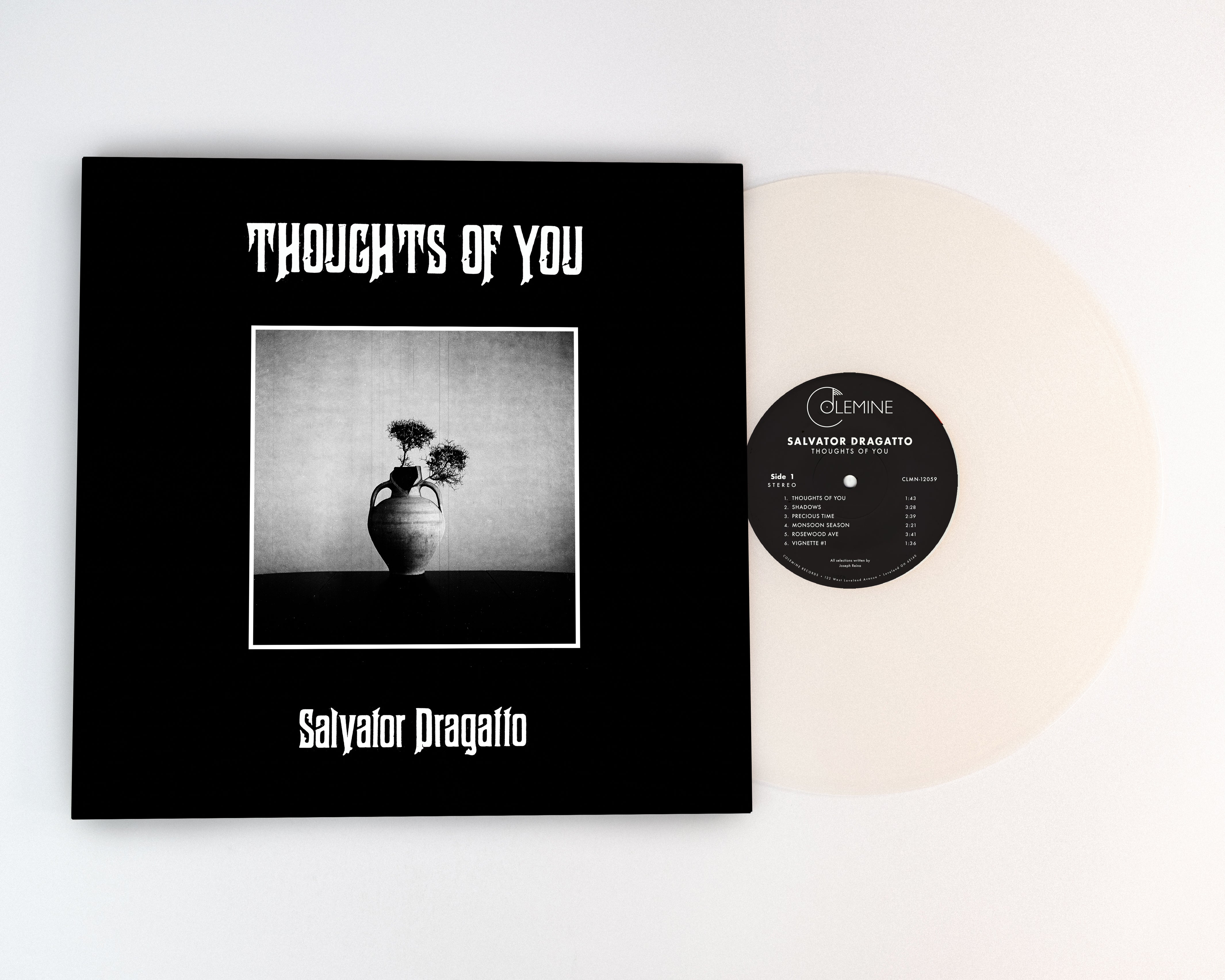 Salvator Dragatto - Thoughts Of You [Opaque Natural Vinyl]