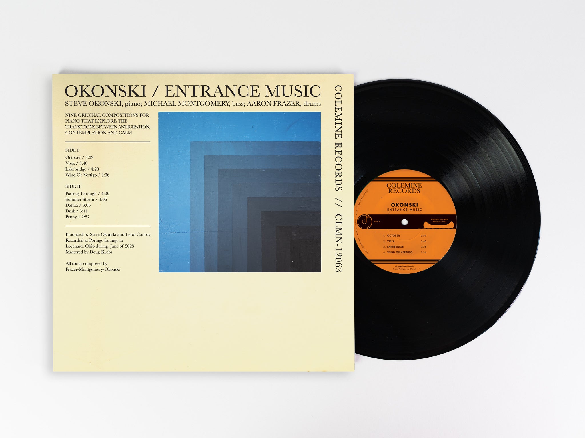 [PRE-ORDER] Okonski - Entrance Music [Release Date: 02/28/2025]