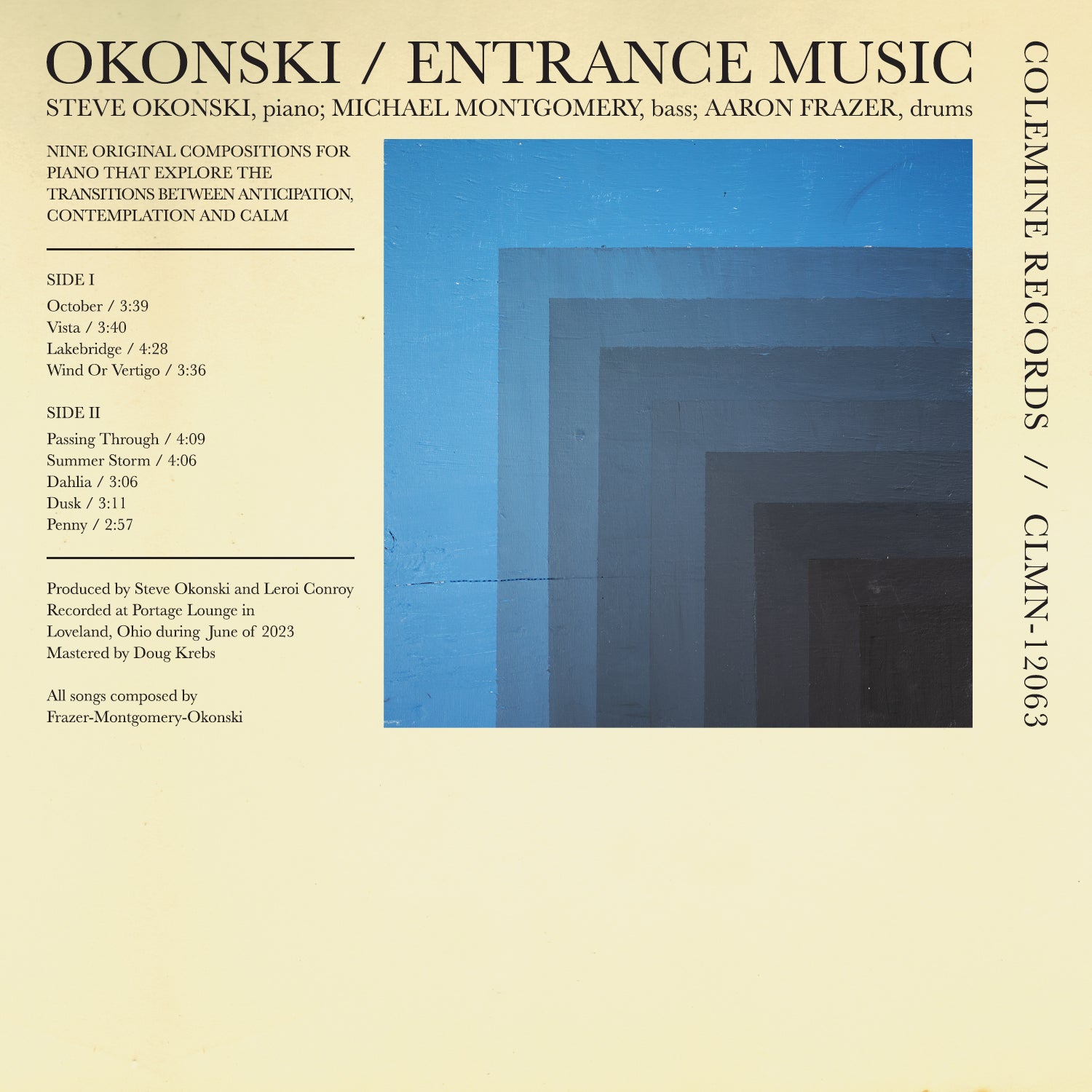 [PRE-ORDER] Okonski - Entrance Music [Release Date: 02/28/2025]