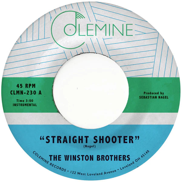 The Winston Brothers - Straight Shooter / Island Travel [7"]