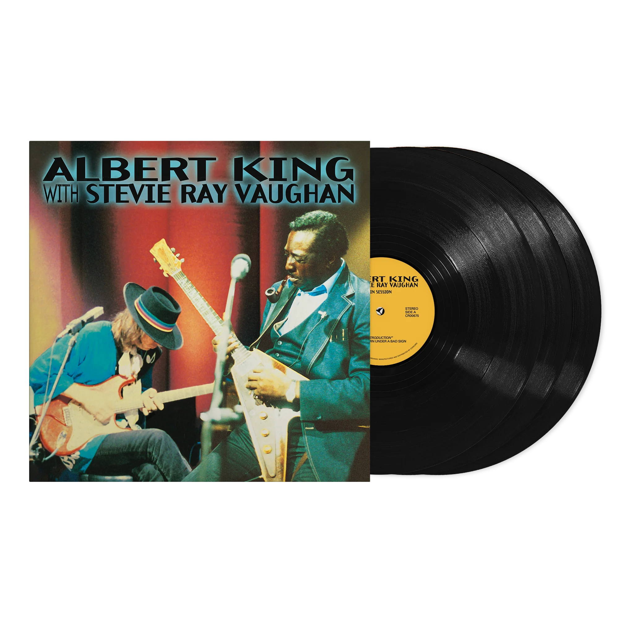 Albert King & Stevie Ray Vaughan - In Session [3-lp]