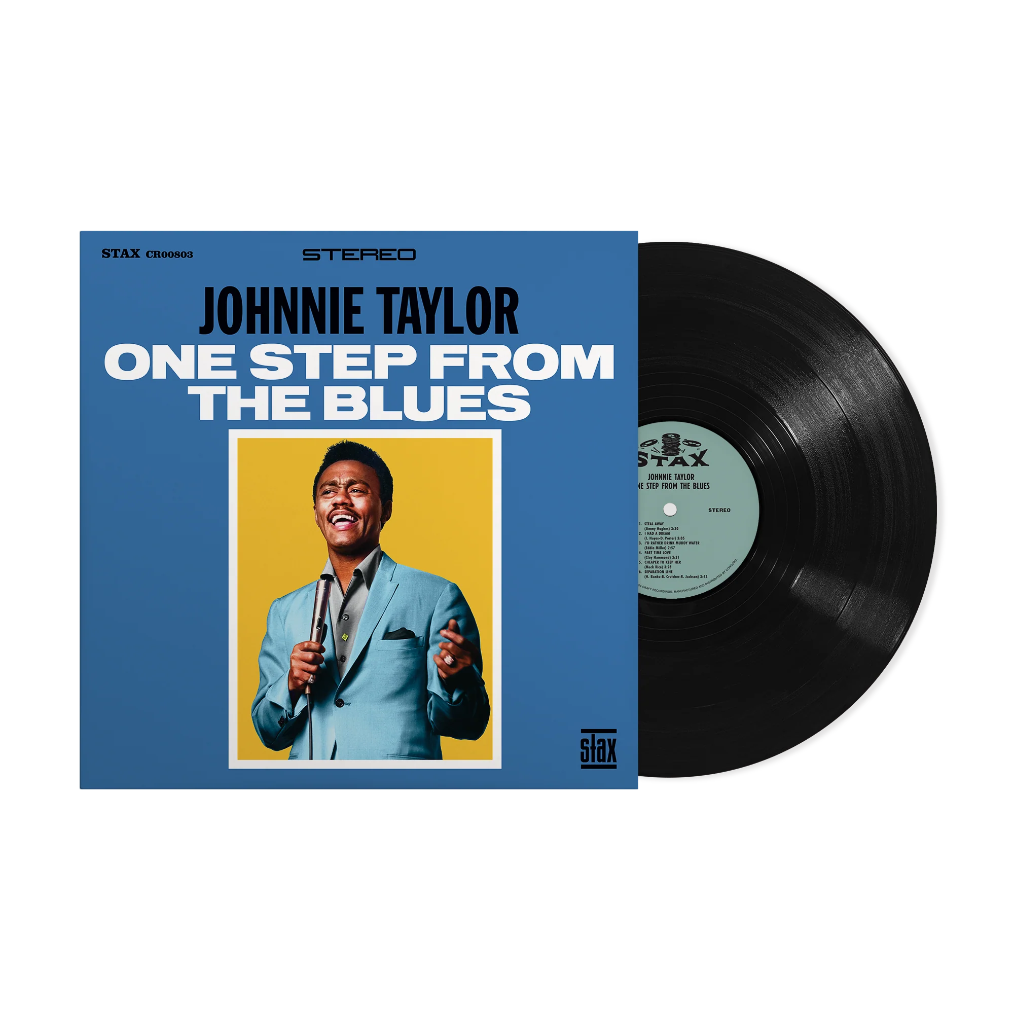 Johnnie Taylor - One Step From The Blues