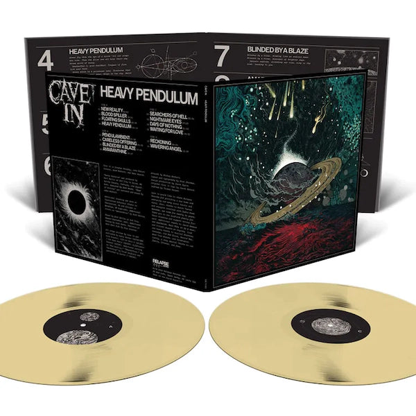 Cave In - Heavy Pendulum [Gold Vinyl]