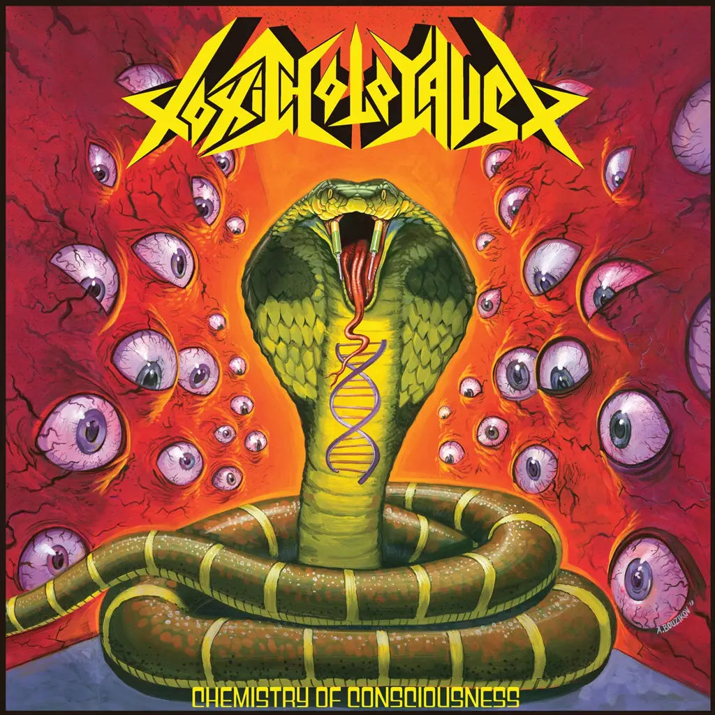 Toxic Holocaust - Chemistry Of Consciousness [Green & Yellow Splatter Vinyl]