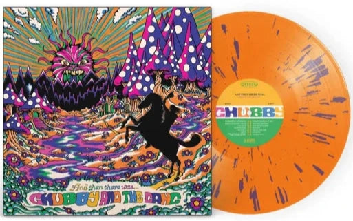 Chubby & the Gang - And Then There Was... [Orange w/ Purple Splatter Vinyl]