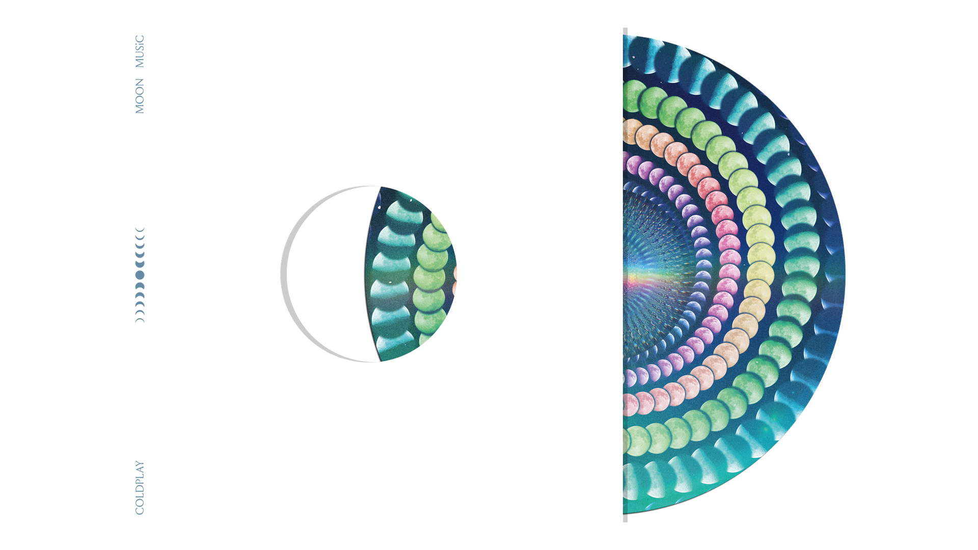 [DAMAGED] Coldplay - Moon Music [Indie-Exclusive Zoetrope Picture Disc]