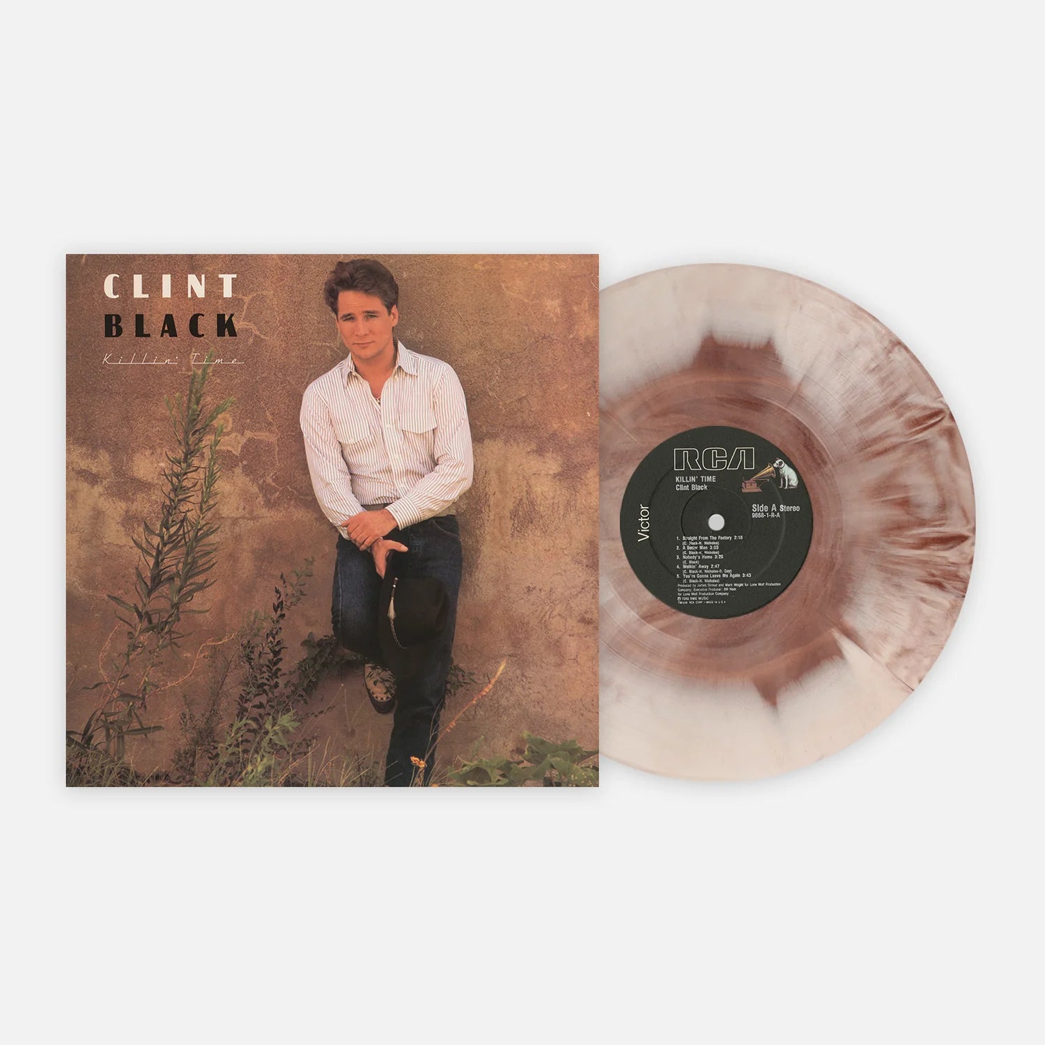 Clint Black - Killin' Time [Brown Galaxy Vinyl]