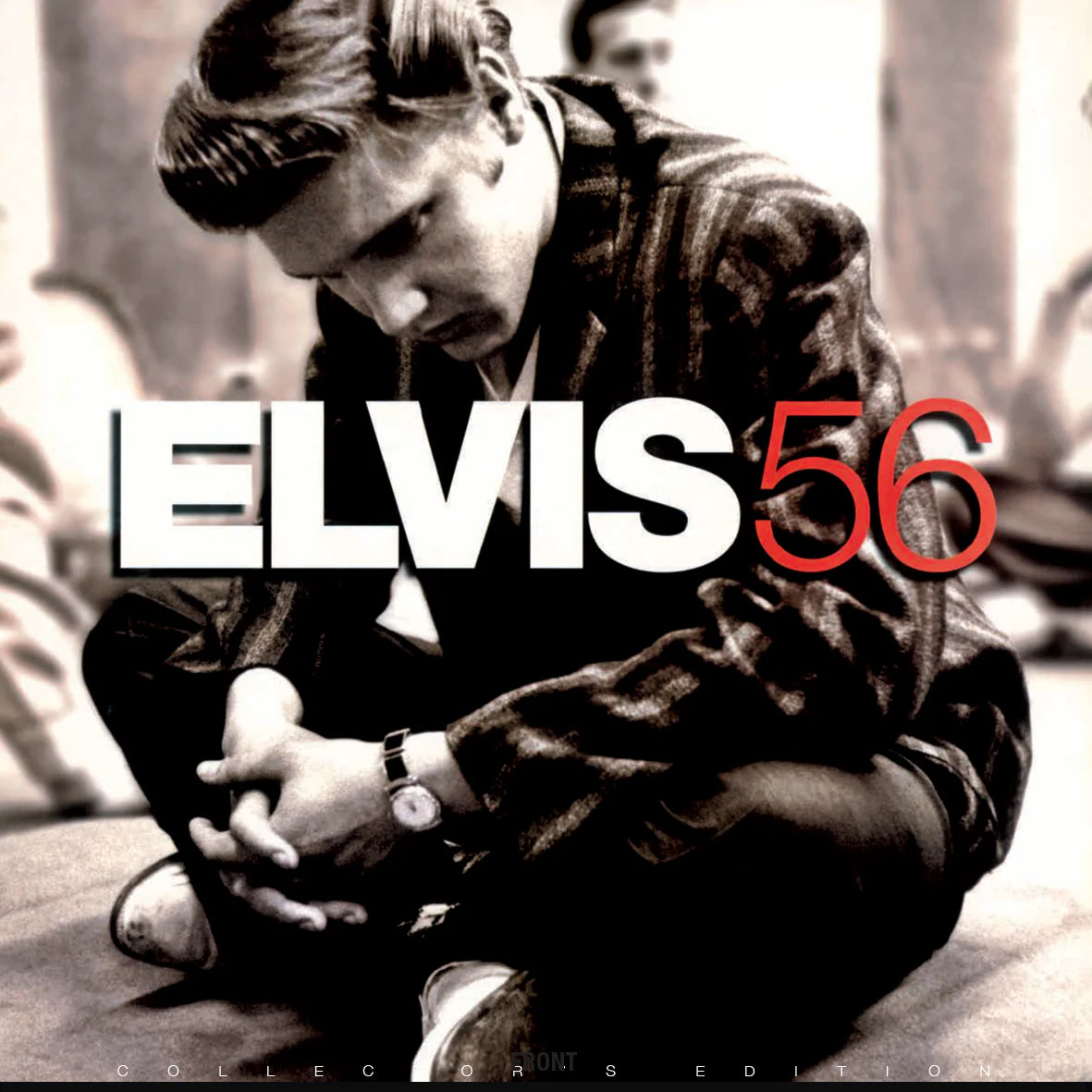 Elvis Presley - Elvis 56: Collector's Edition [Blue Vinyl] [Import]