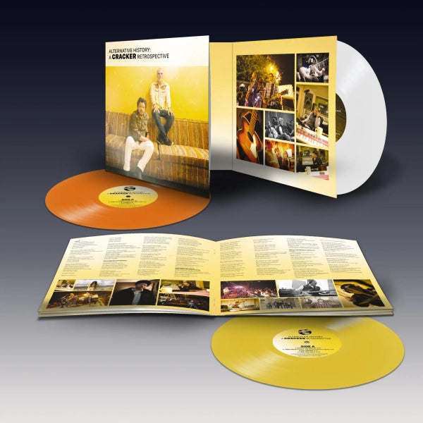 Cracker - Alternative History: A Cracker Retrospective [Yellow, Orange & White Vinyl]