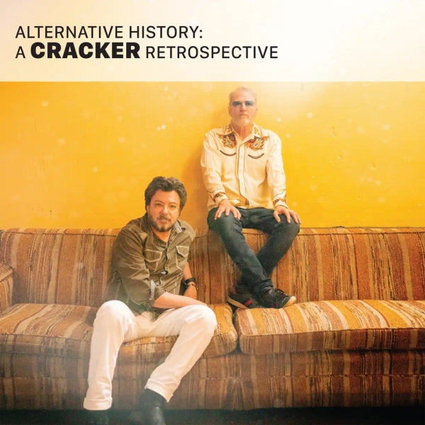 Cracker - Alternative History: A Cracker Retrospective [Yellow, Orange & White Vinyl]