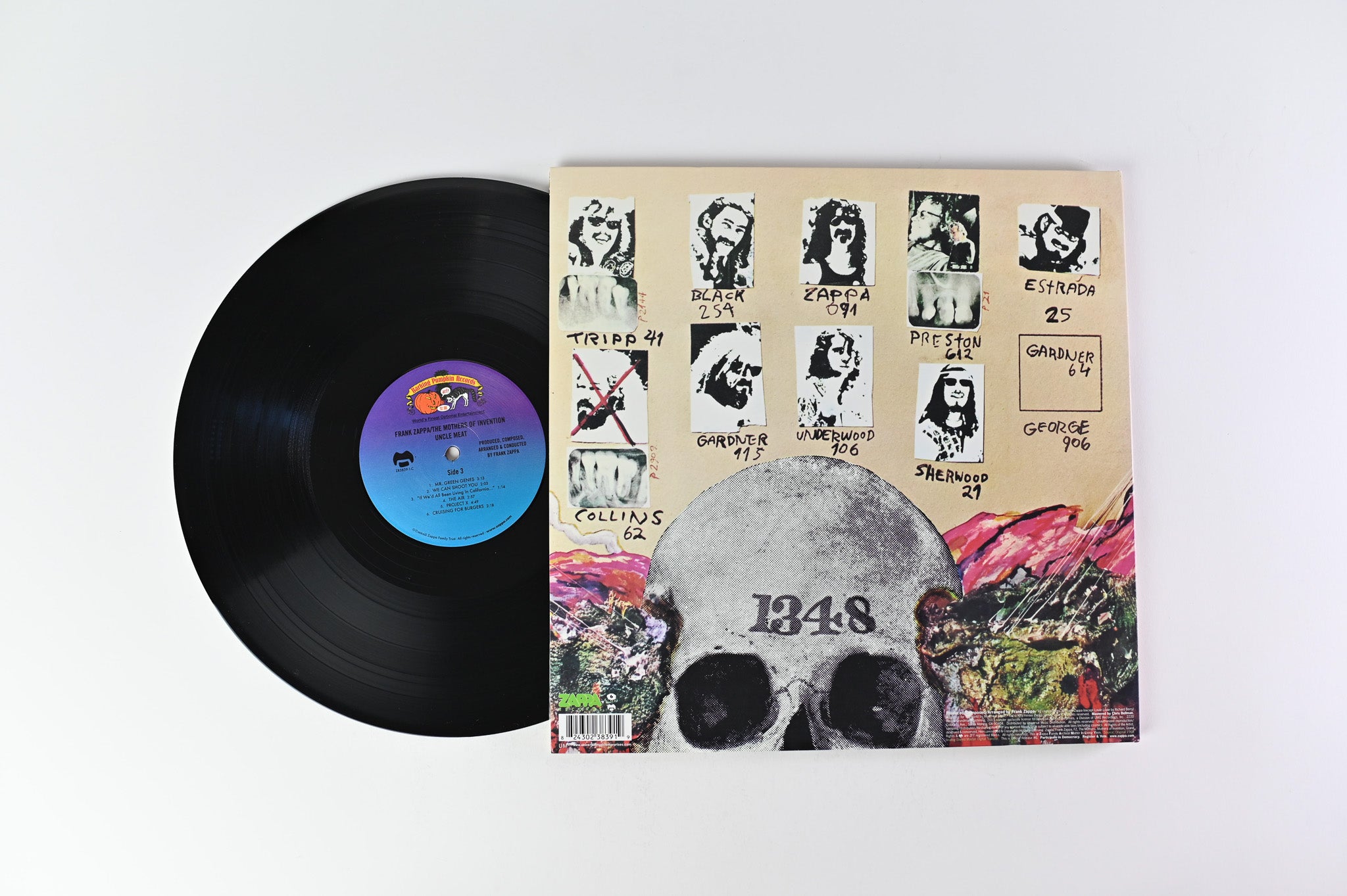 Frank Zappa - Uncle Meat on Zappa Records 180 Gram Reissue