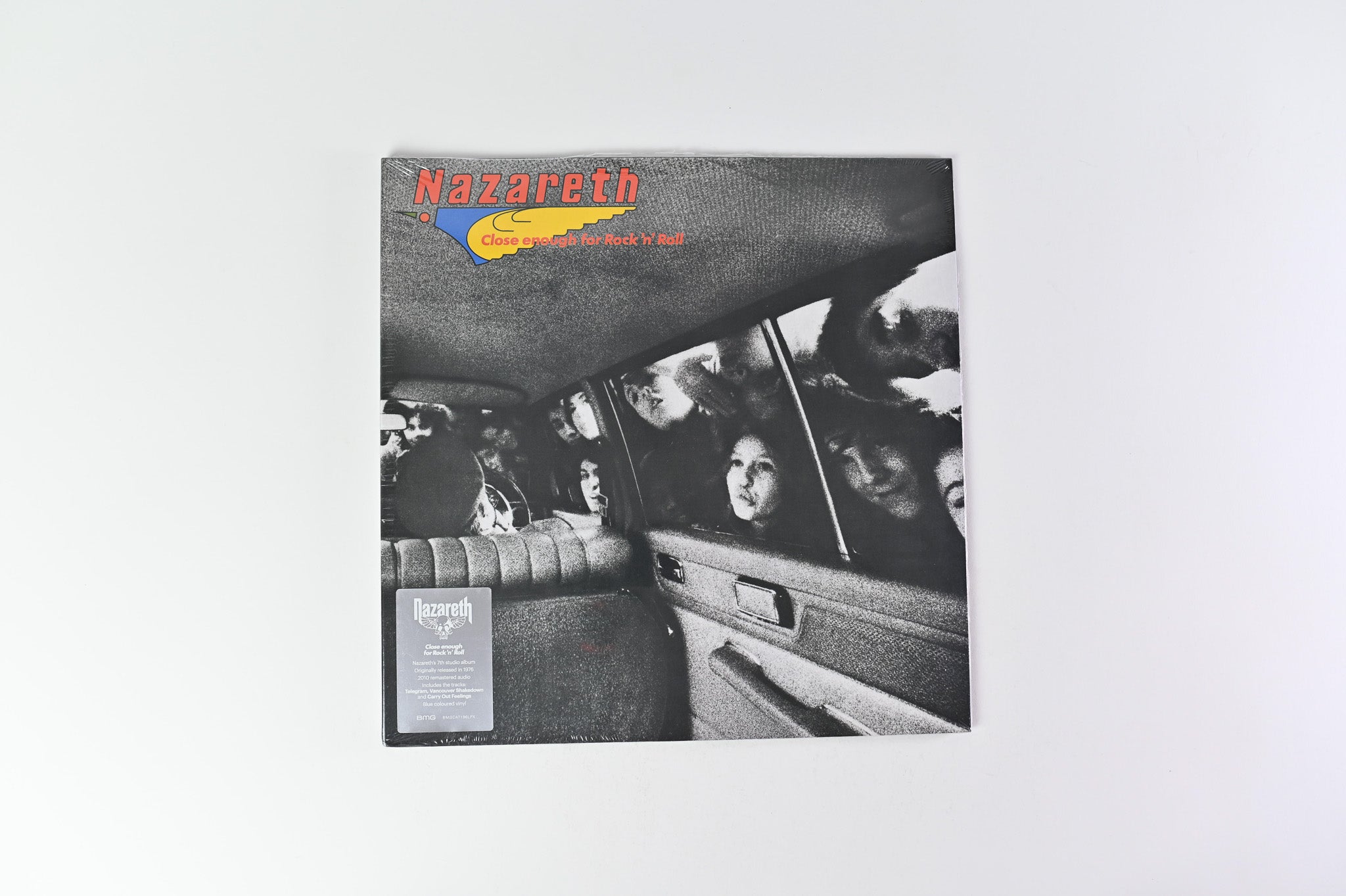 Nazareth - Close Enough For Rock 'N' Roll on BMG Blue Vinyl Reissue Sealed