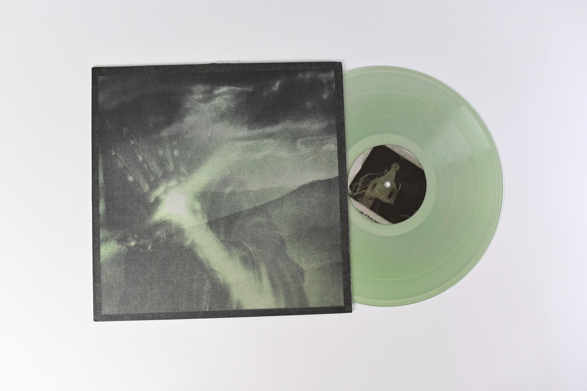 Robedoor - New Age Sewage on Hands in the Dark Ltd Seafoam Green Transparent