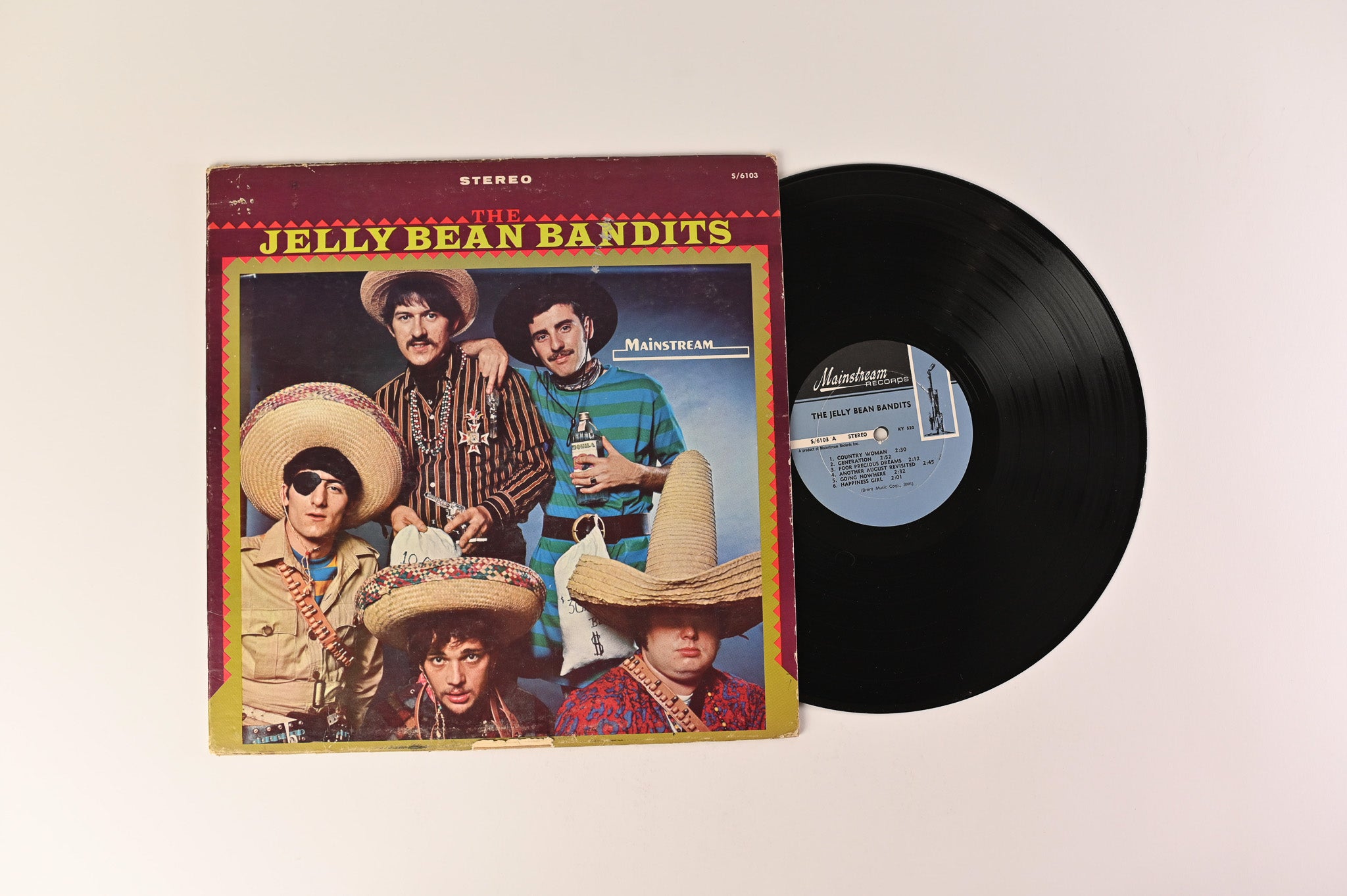 The Jelly Bean Bandits - The Jelly Bean Bandits on Mainstream Stereo