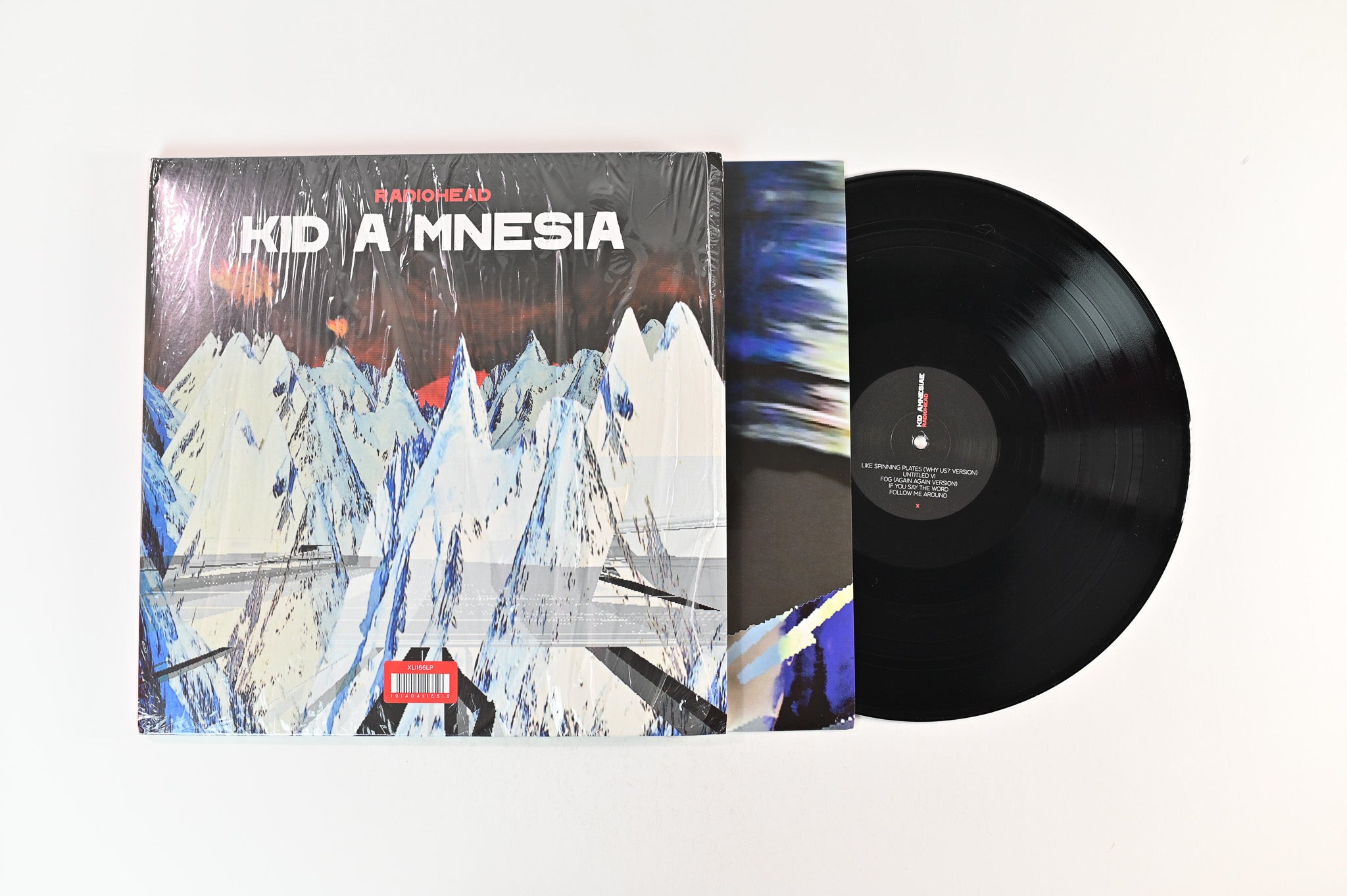 Radiohead - Kid A Mnesia on XL Recordings Reissue