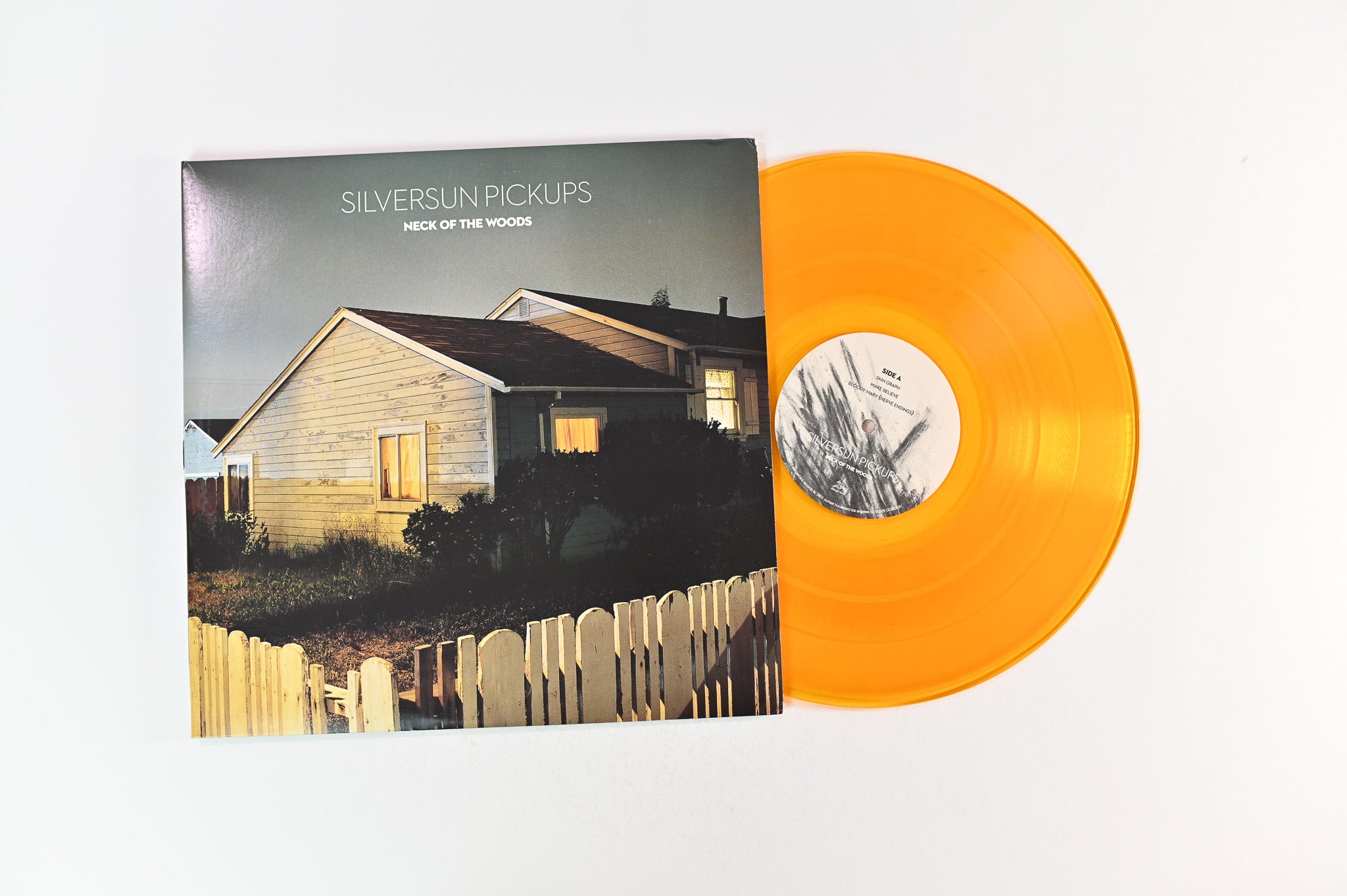 Silversun Pickups - Neck Of The Woods on Dangerbird Ltd Yellow Vinyl