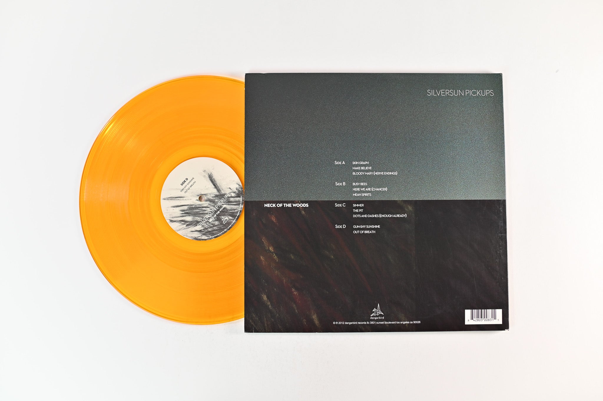 Silversun Pickups - Neck Of The Woods on Dangerbird Ltd Yellow Vinyl