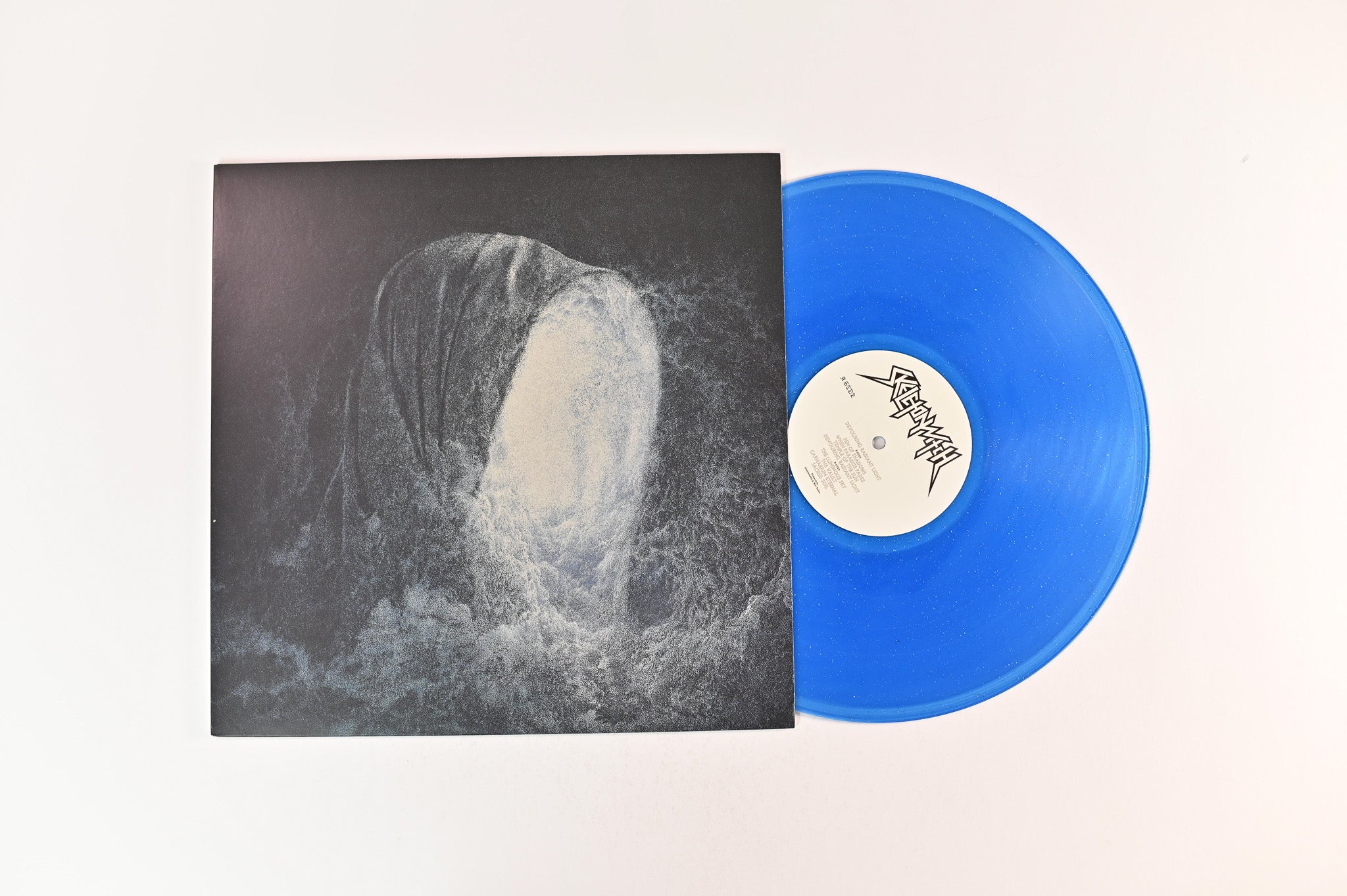 Skeletonwitch - Devouring Radiant Light on Prosthetic Ltd Blue Sparkle