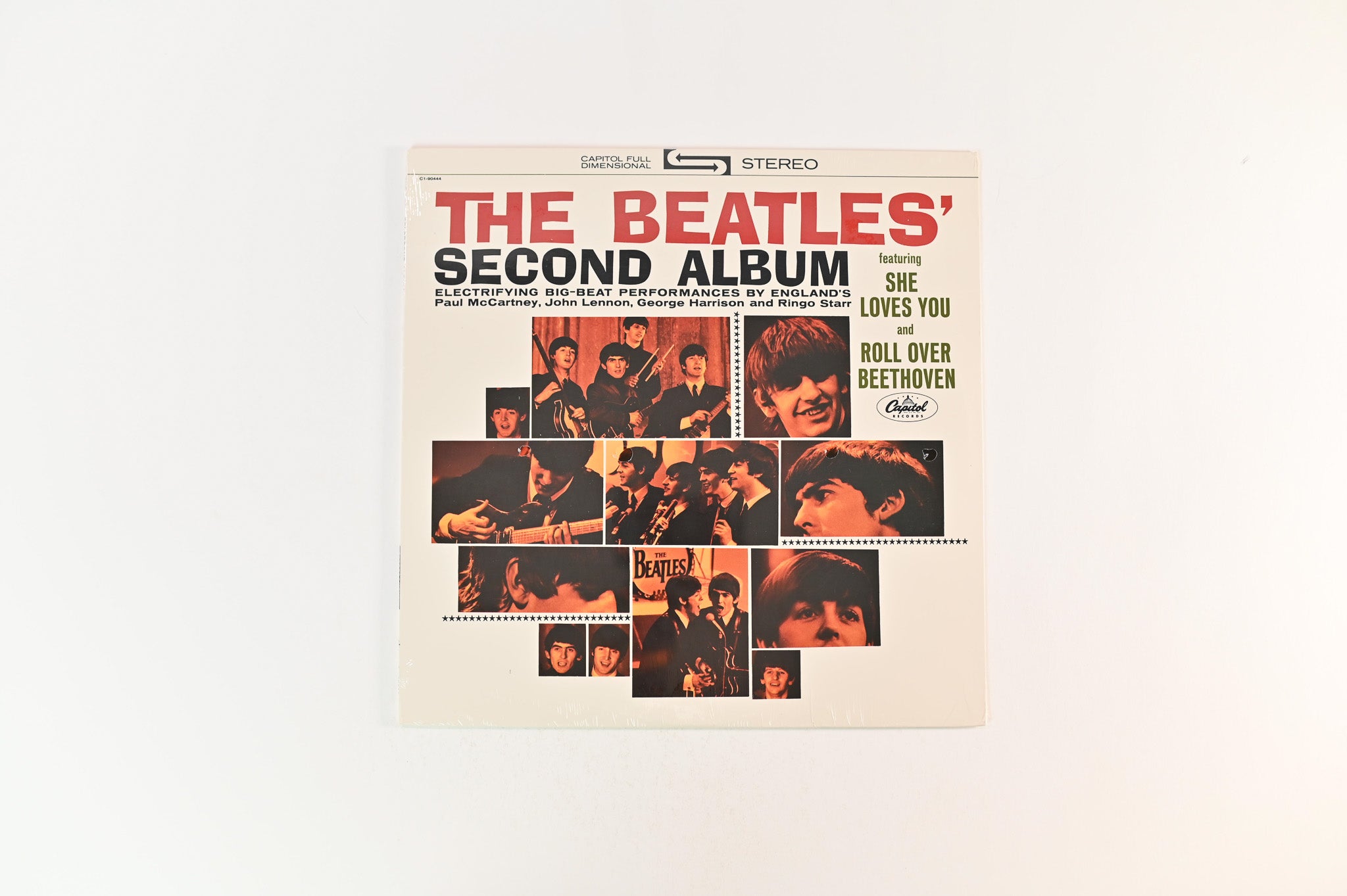 The Beatles - The Beatles' Second Album on Capitol 1988 Purple Label Reissue Sealed