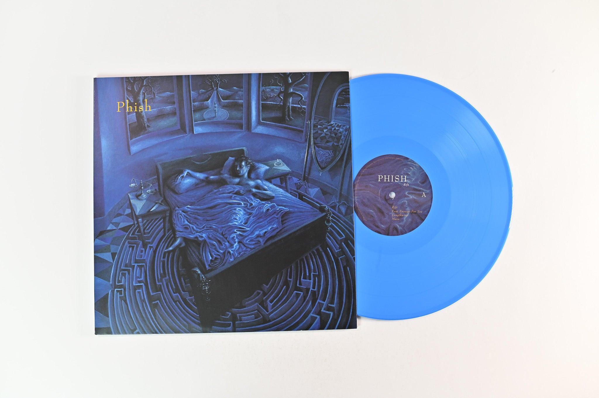 Phish - Rift on Jemp Bitter Blue Vinyl Reissue