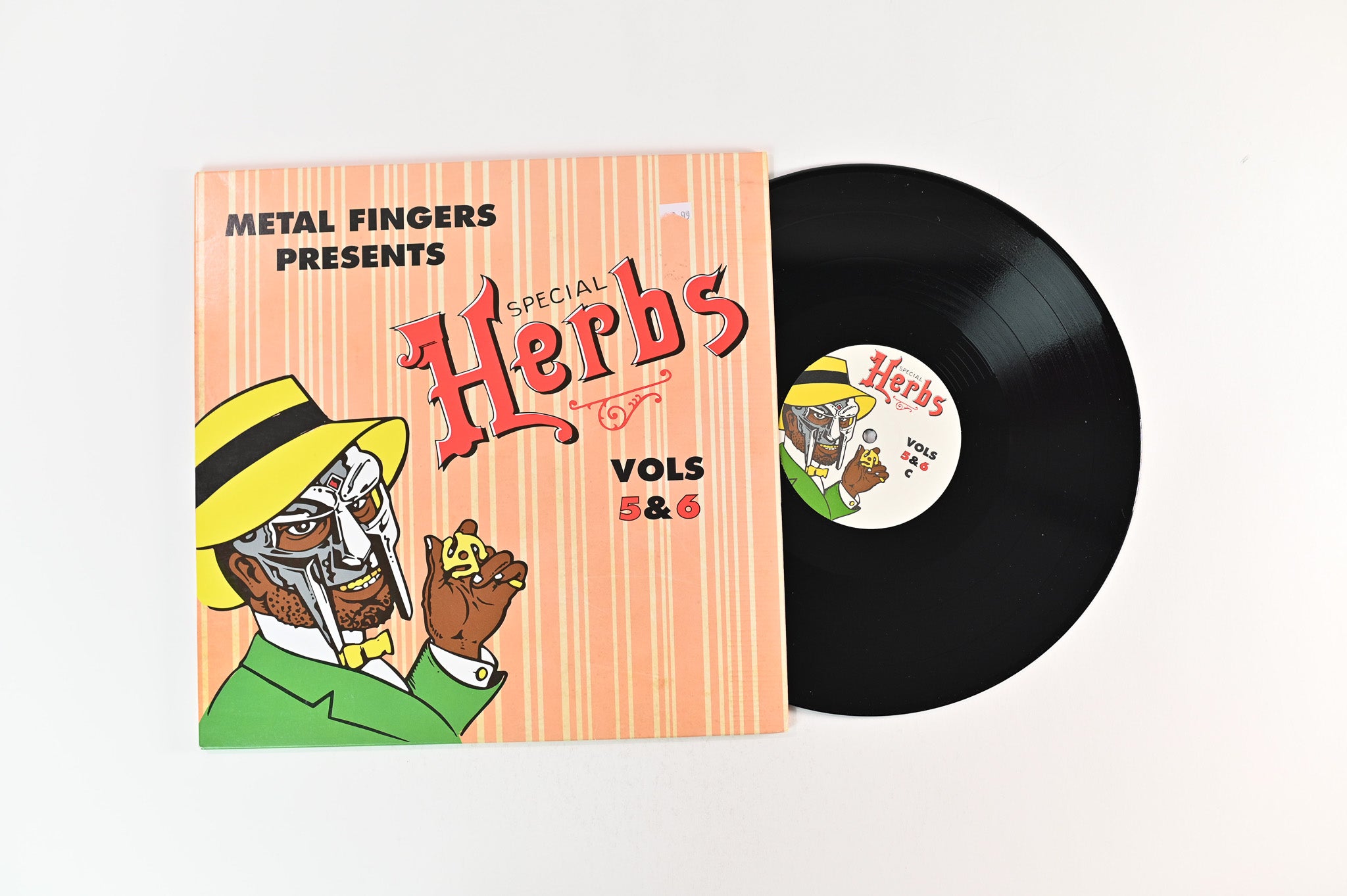 Metal Fingers - Special Herbs Vols 5&6 on Nature Sounds Reissue