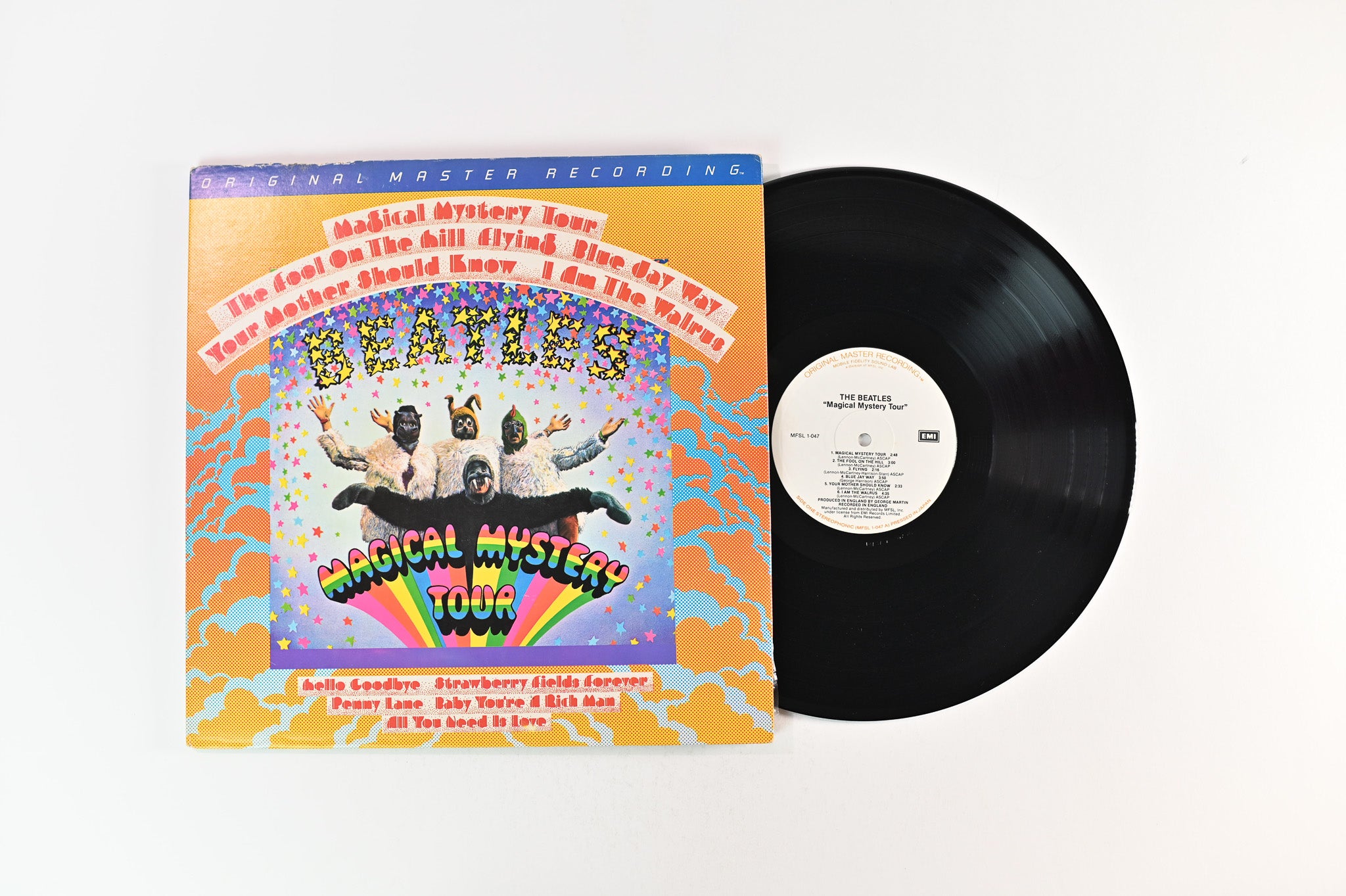 The Beatles - Magical Mystery Tour on Mobile Fidelity Sound Lab MFSL Reissue