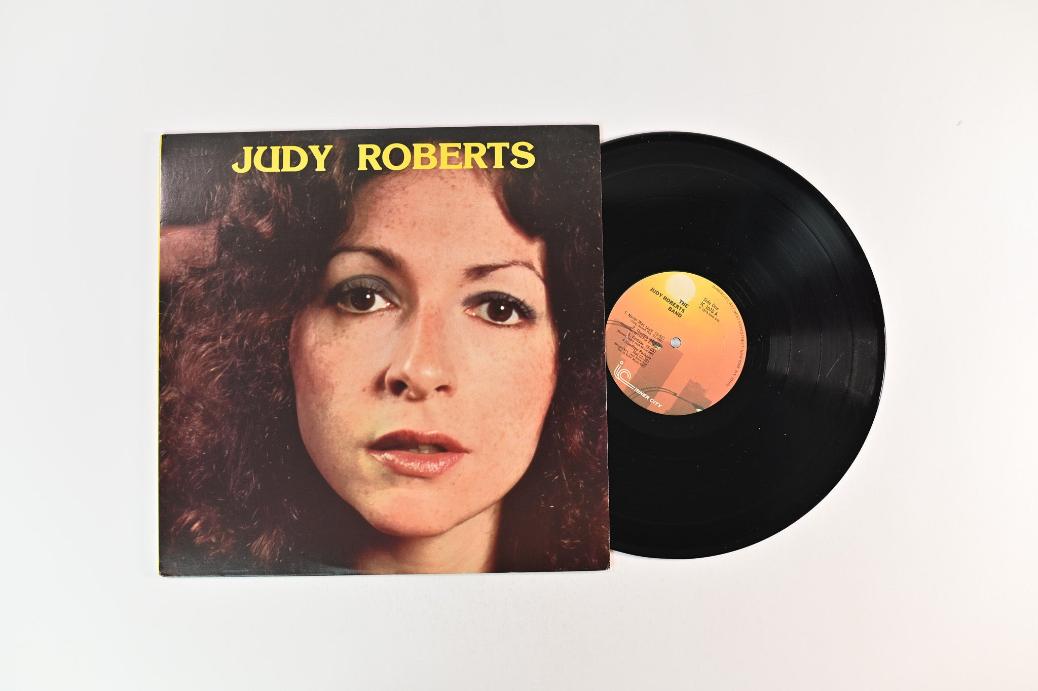 The Judy Roberts Band - The Judy Roberts Band on Inner City