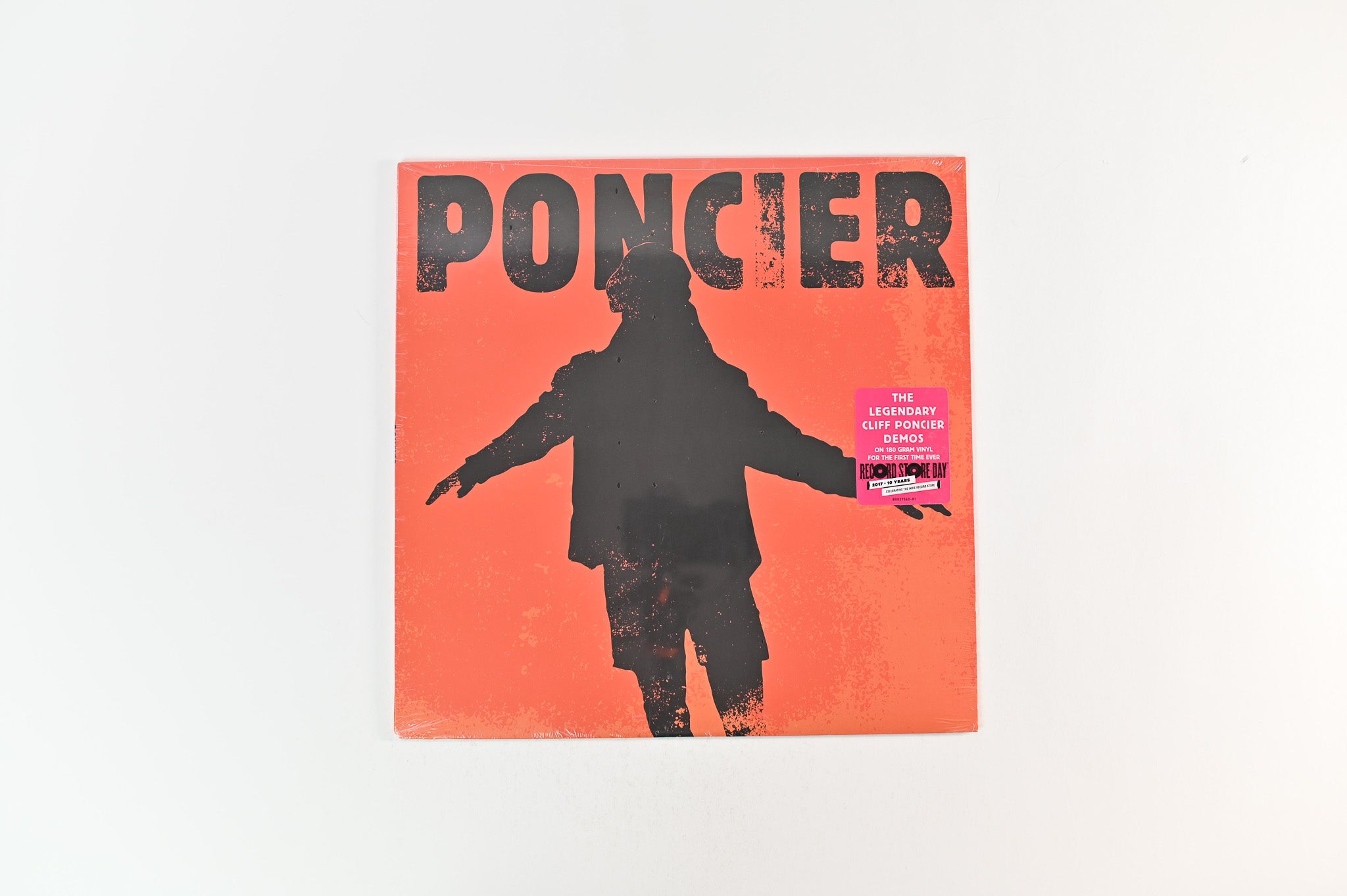 Poncier - Poncier on Real Clever RSD BF 2017 Ltd Orange Cover Sealed