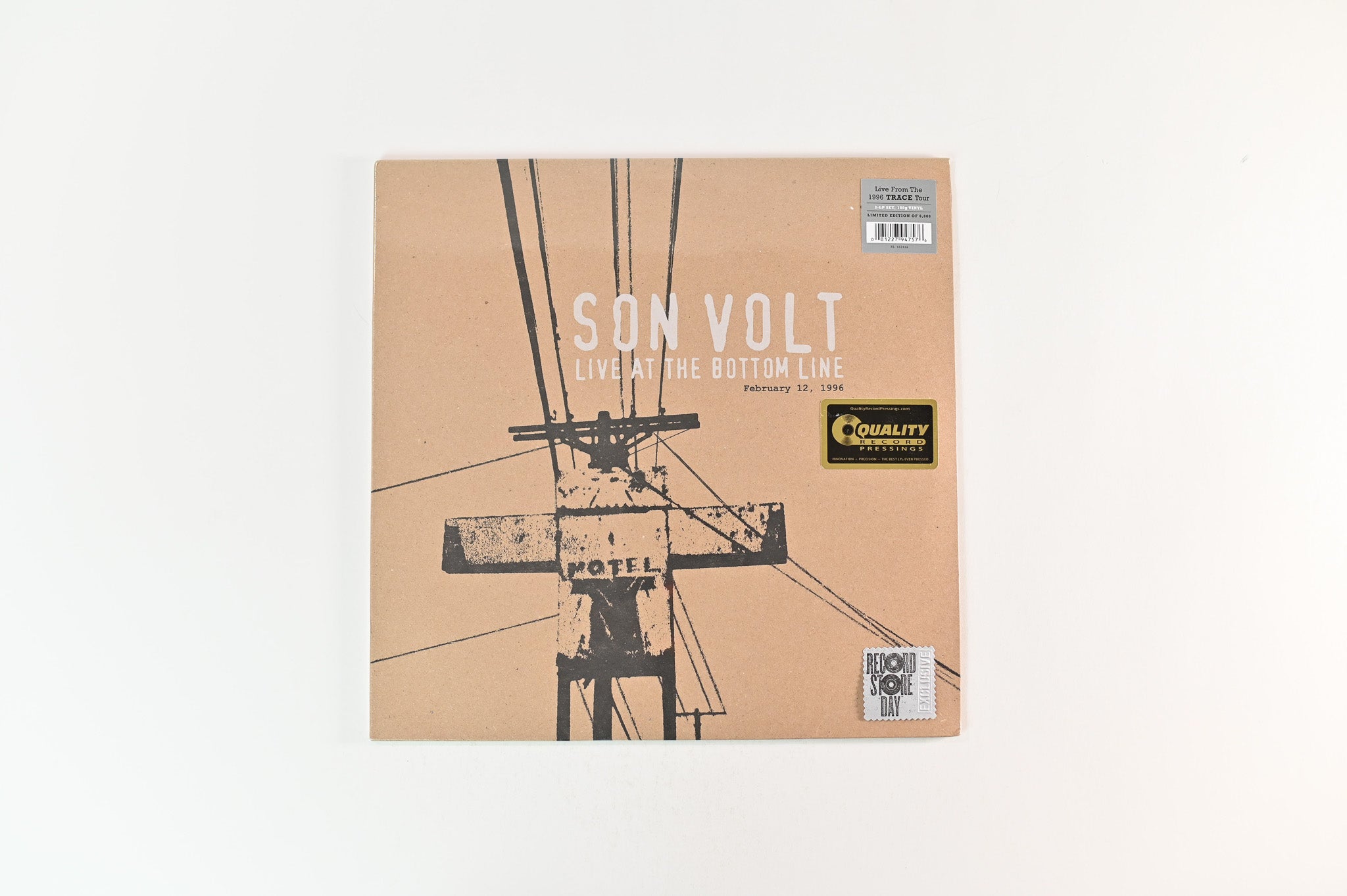 Son Volt - Live At The Bottom Line (February 12, 1996) on Warner Rhino RSD 2016 Ltd Numbered Sealed