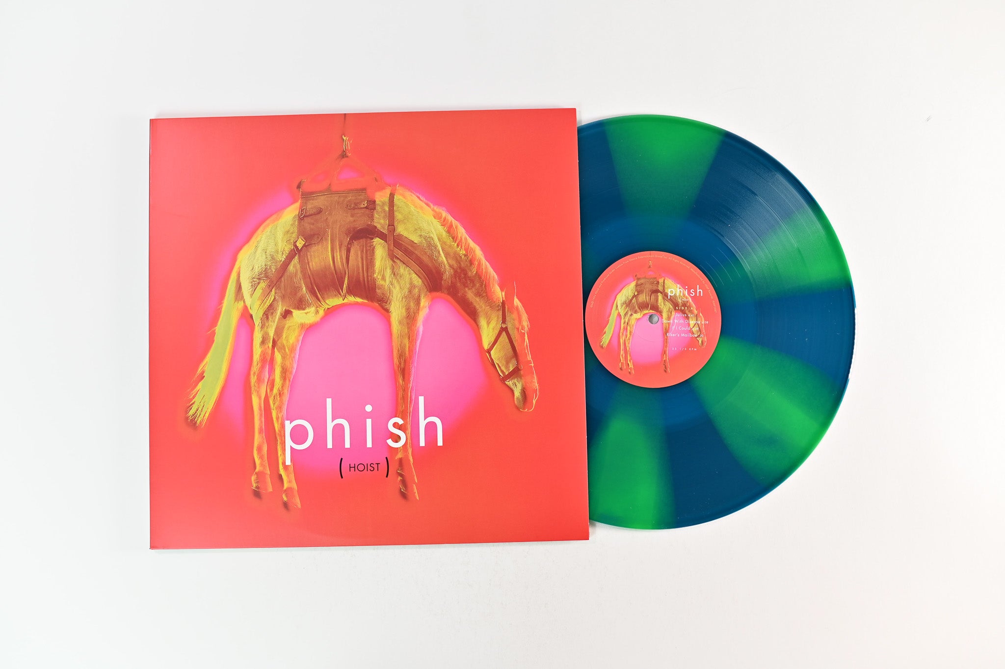 Phish - Hoist on Jemp Ltd Laser Beams Vinyl Reissue