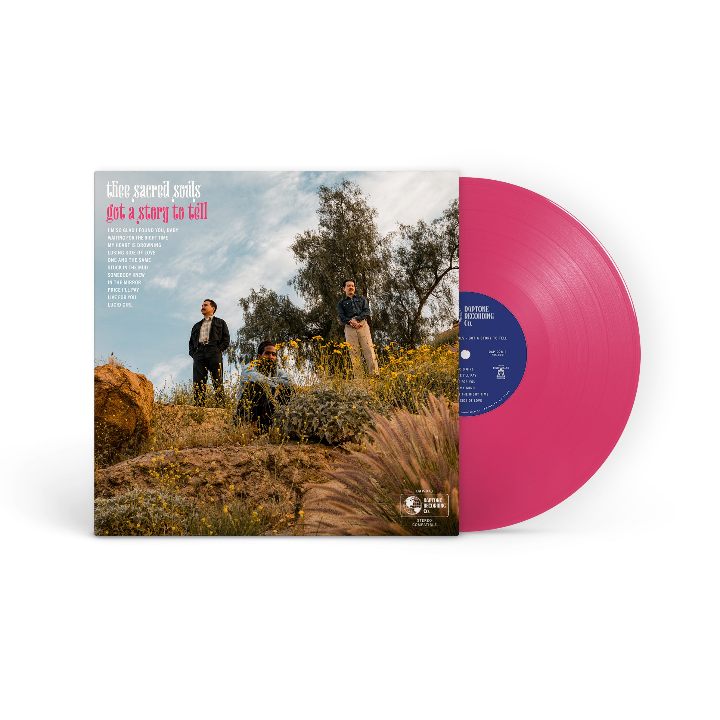 Thee Sacred Souls - Got A Story To Tell [Indie-Exclusive Magenta Vinyl]