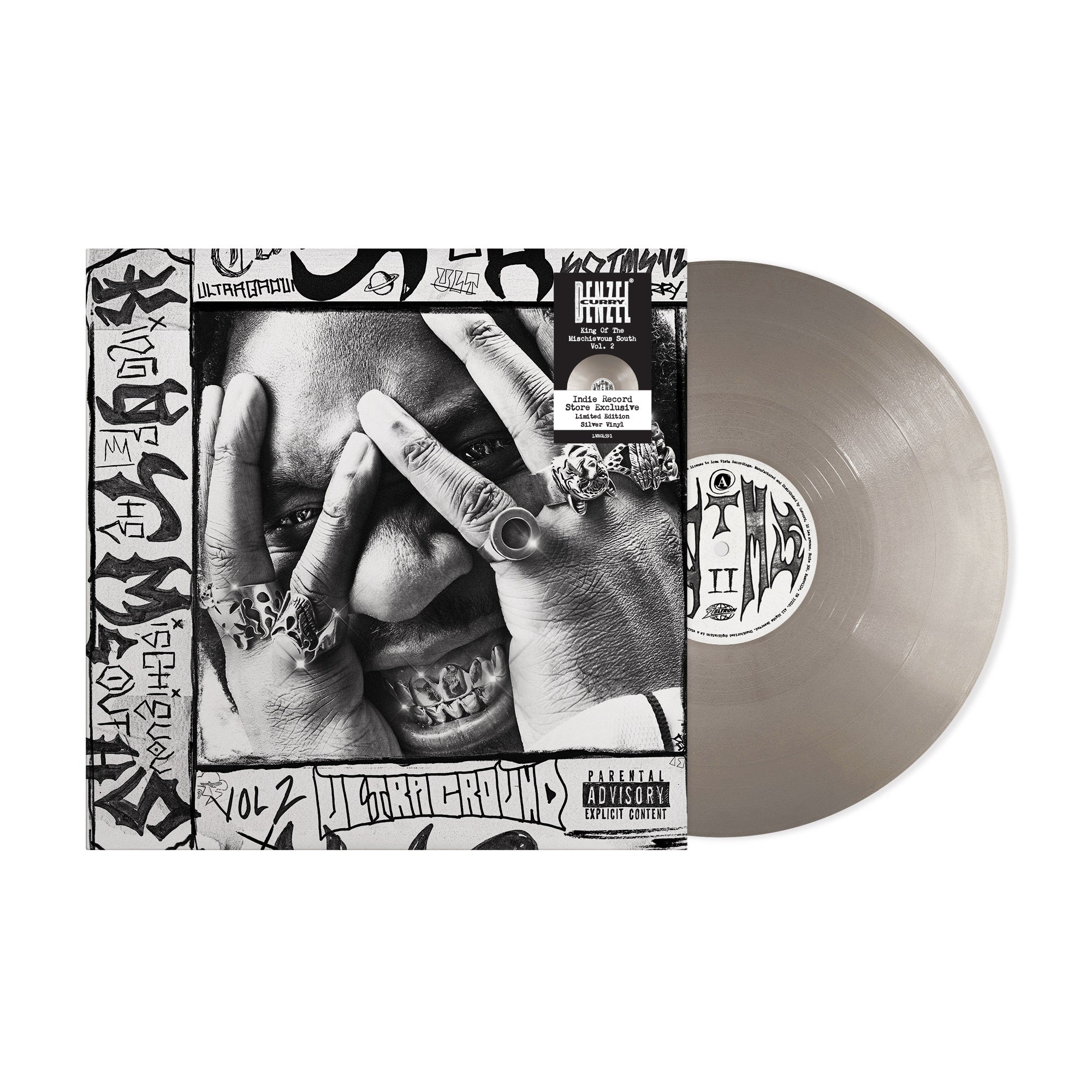 [PRE-ORDER] Denzel Curry - King Of The Mischievous South Vol. 2 [Silver Vinyl] [Release Date: 09/27/2024]